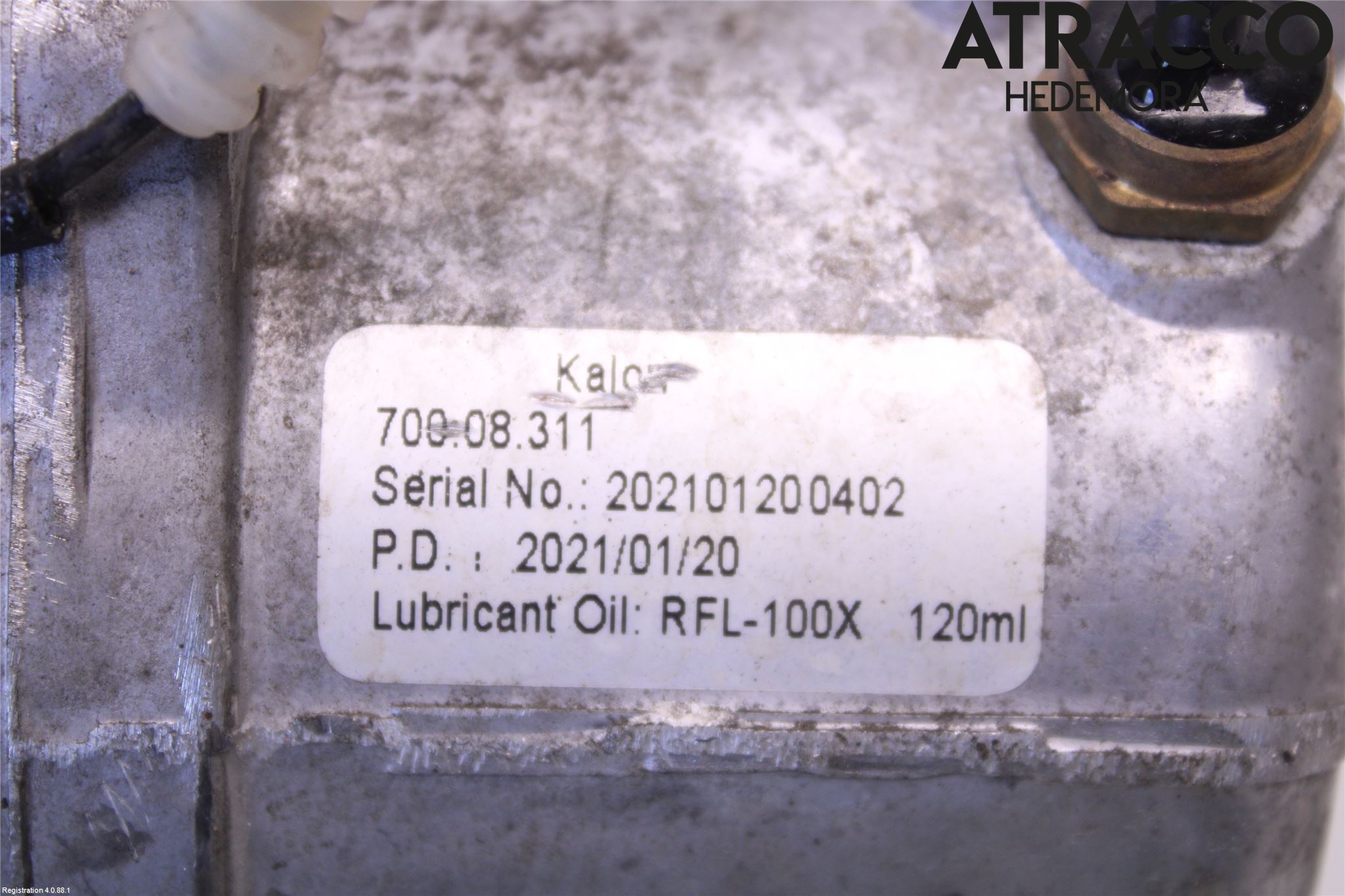 Mopedbil Ligier LIGIER JS 60 Ac Kompressor