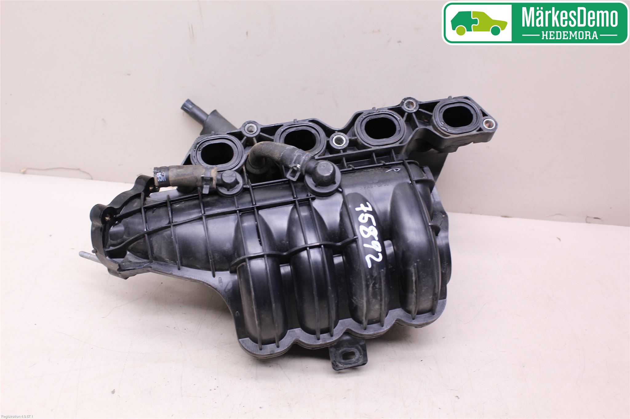 Hyundai i20 PB 09-14 Grenrör Insug