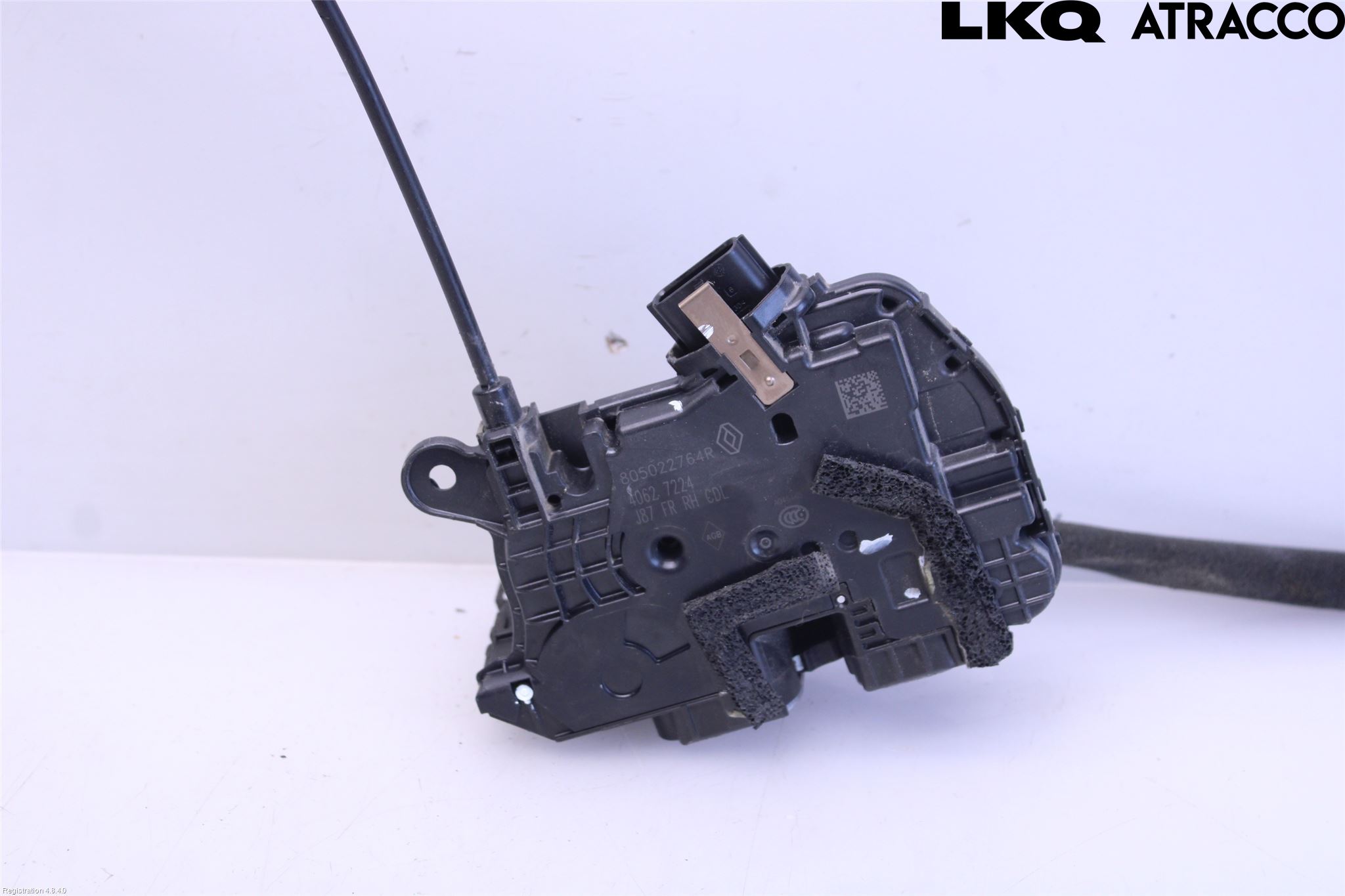 Renault CAPTUR 20-24 Låskista-Dörrlås