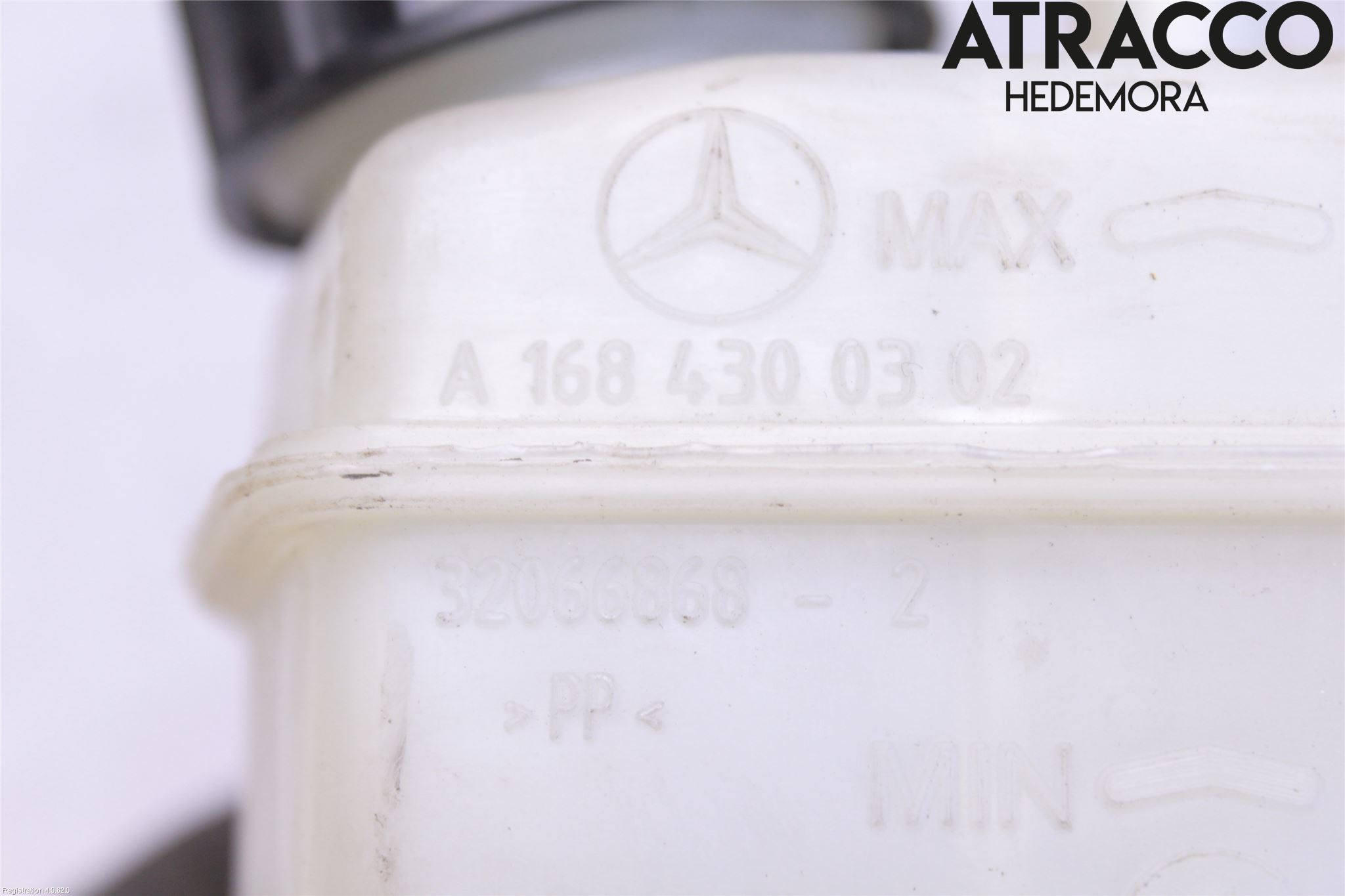 Mercedes-Benz MB A-KLASS (W168) 98-04 Broms Huvudcylinder