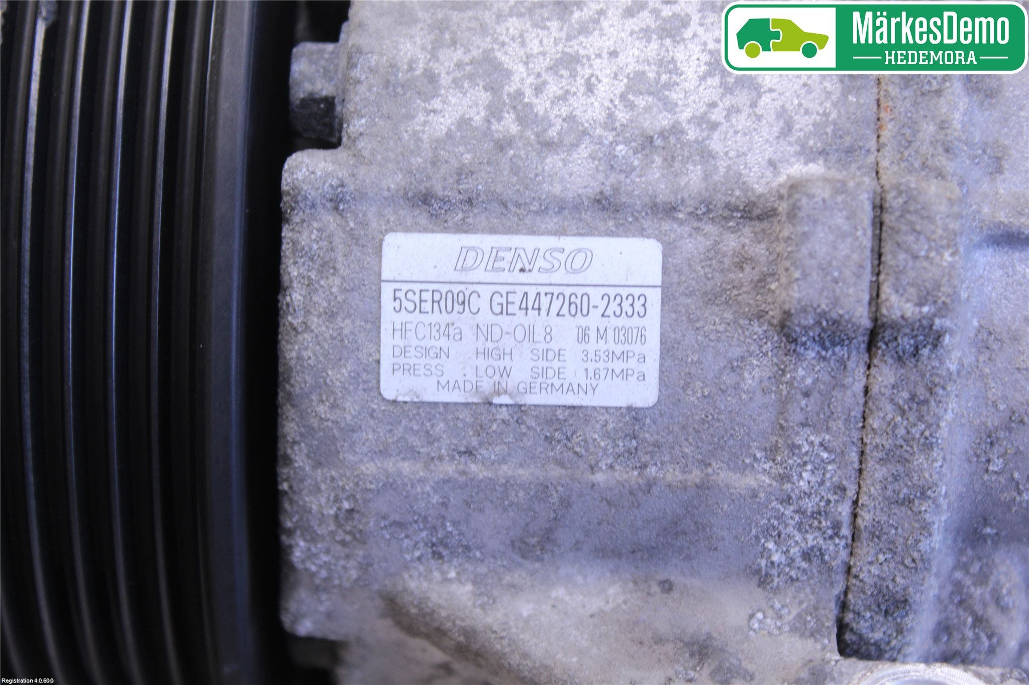 Toyota AURIS 10-12 Ac Kompressor