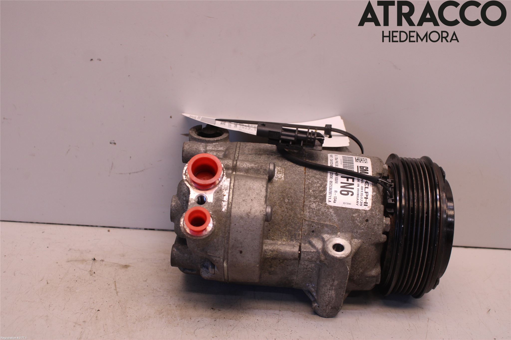 Opel ASTRA J 10-15 Ac Kompressor