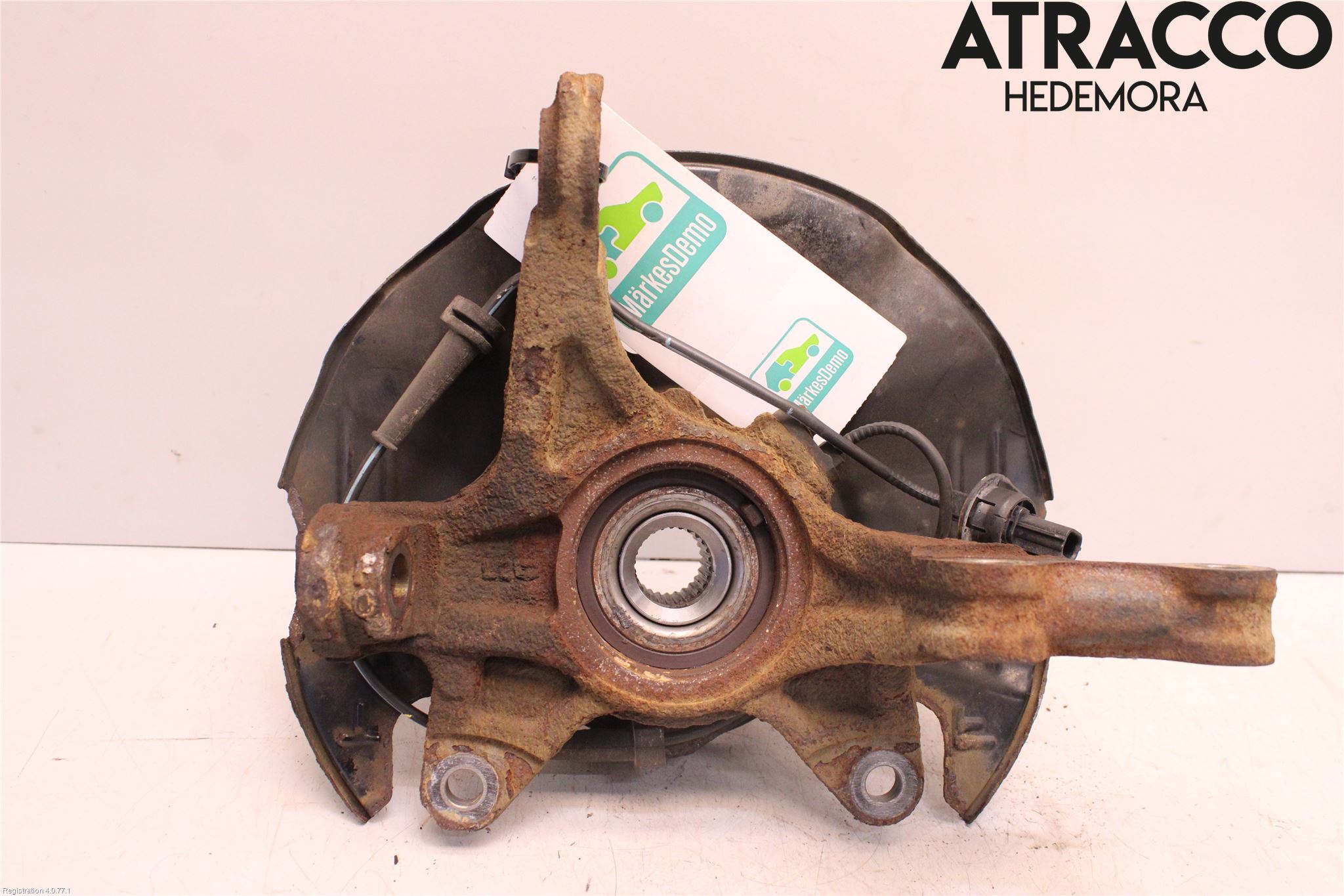 Honda JAZZ 08-14 Styrspindel Lagerhus Vä