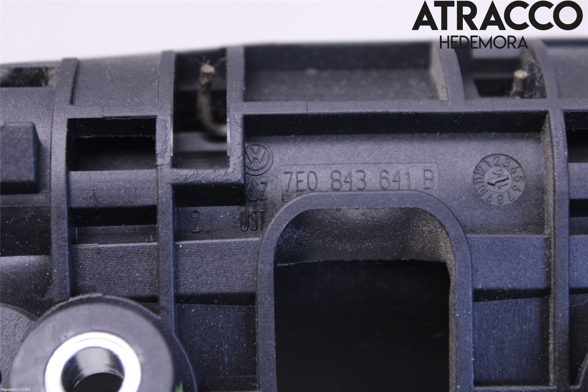 Volkswagen VW CADDY 16-20 Dörrhandtag Inre Vä