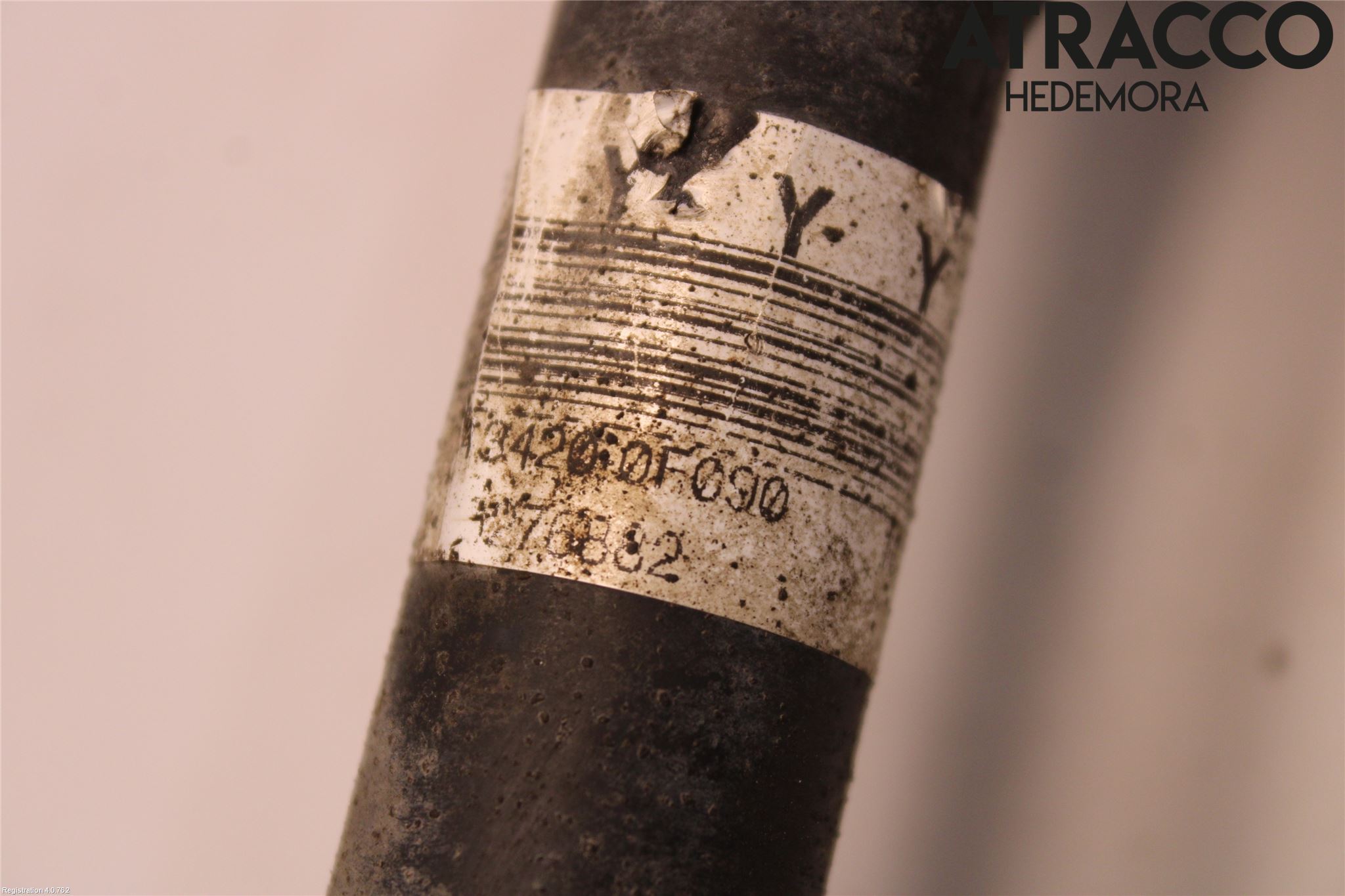 Toyota VERSO 09-18 Drivaxel Fram Vänster