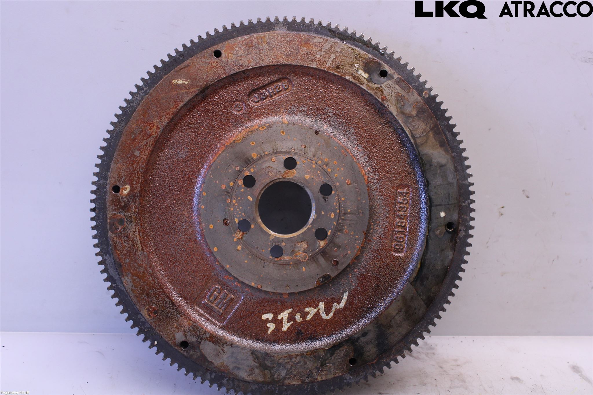 Chevrolet TRAX Svänghjul Man