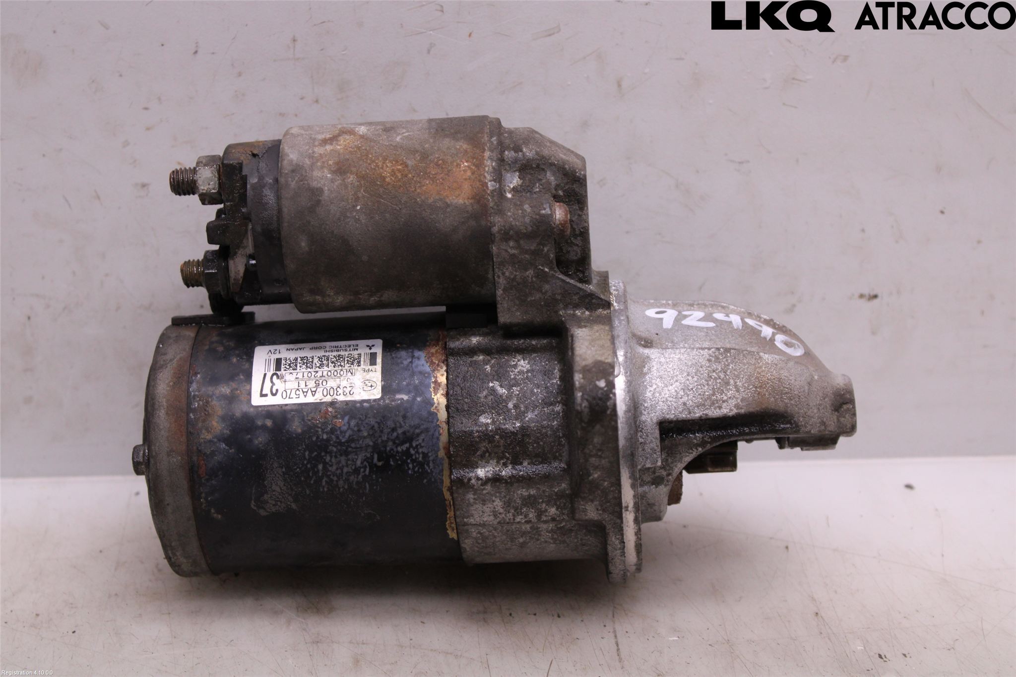 Subaru LEGACY 10-14 Startmotor