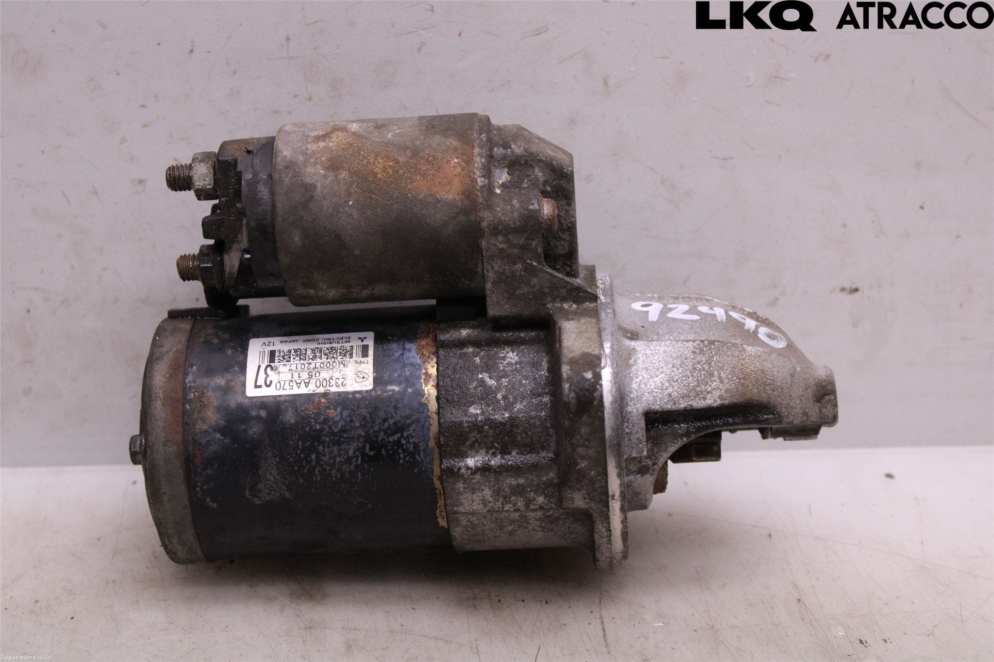 Subaru LEGACY 10-14 Startmotor