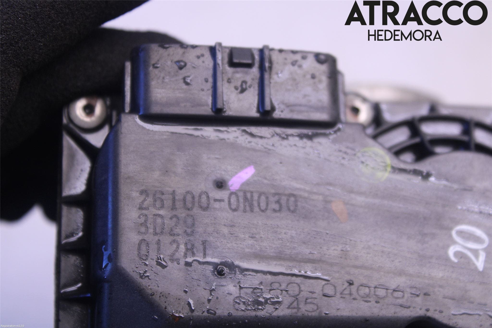 Toyota YARIS XP130 12-14 Injspjällhus