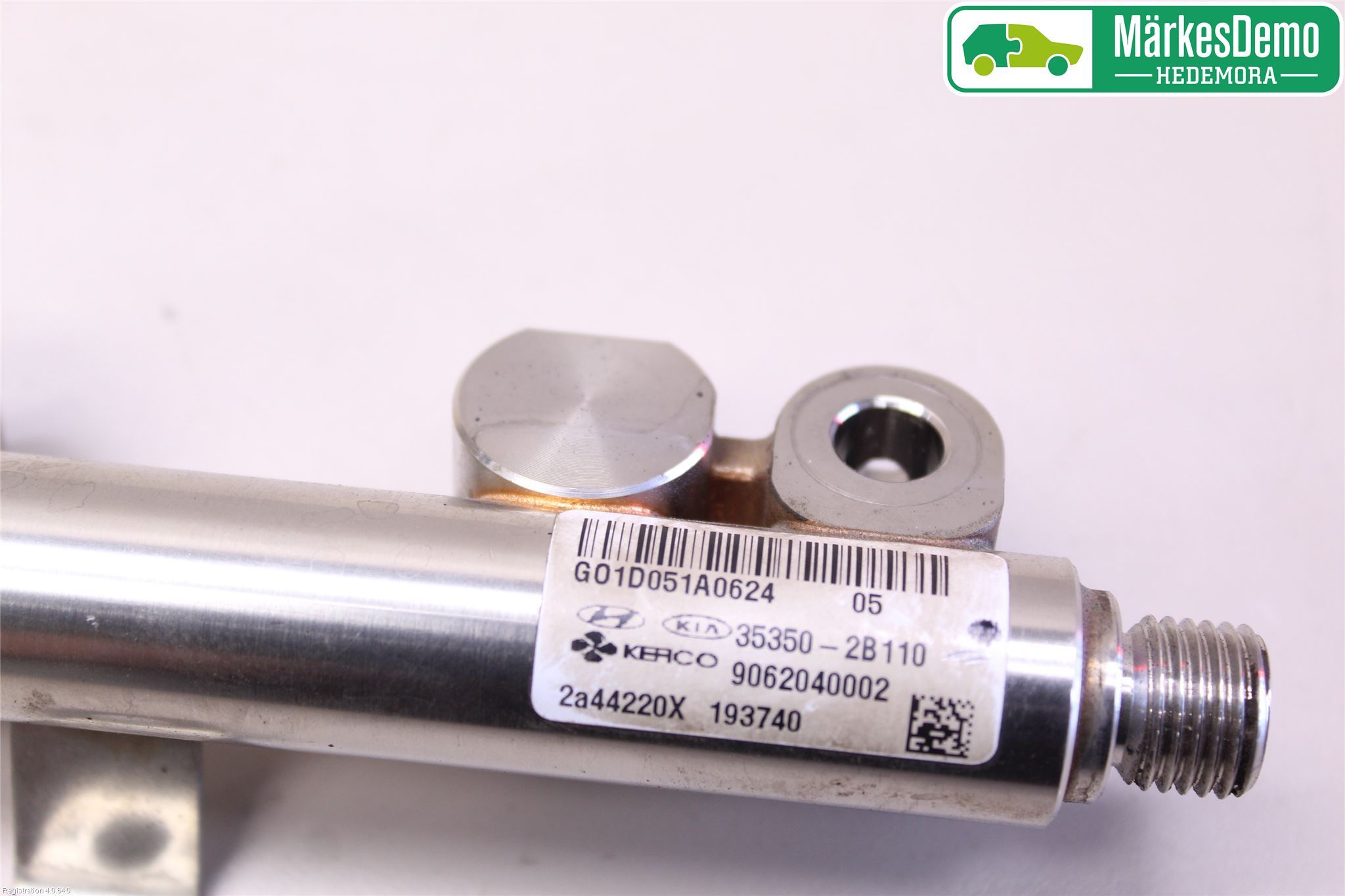 Kia SOUL 09- Inj. Fuelrail