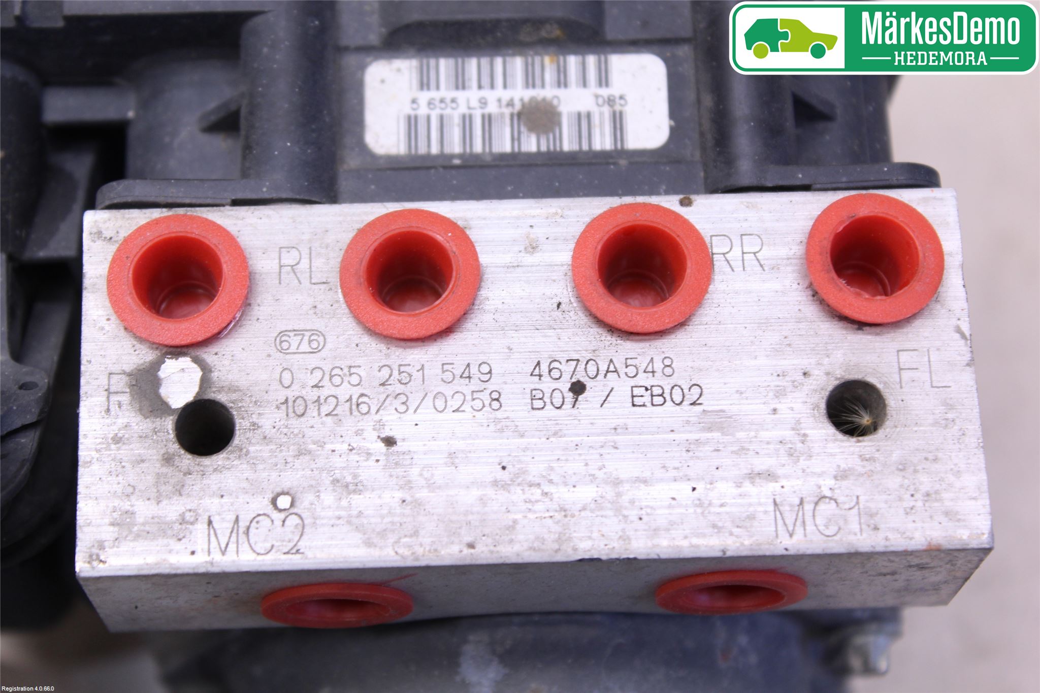 Mitsubishi i-MiEV Abs Hydraulaggregat