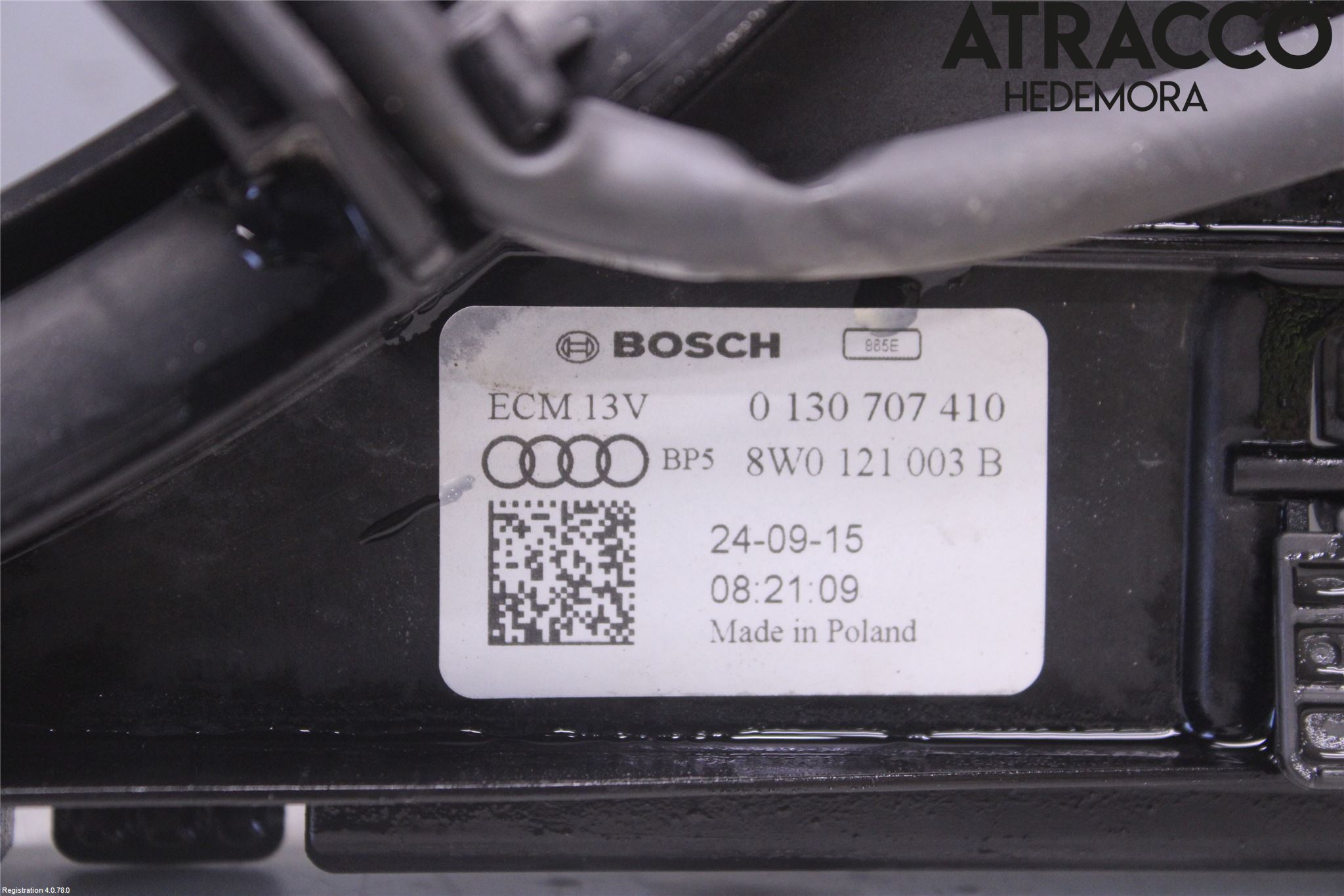 Audi Q7/SQ7 Kylfläkt El