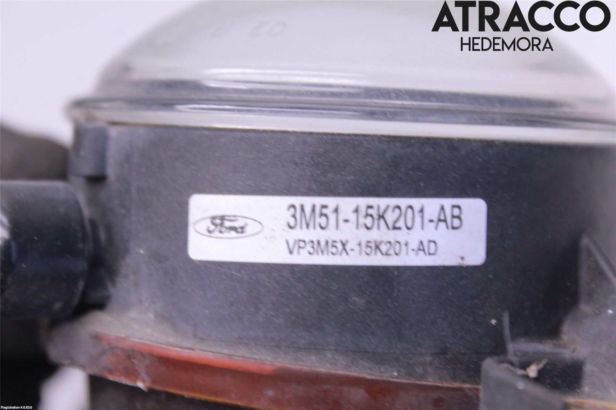 Ford FOCUS C-MAX I 07-10 Dimljus-Varselljus Fram