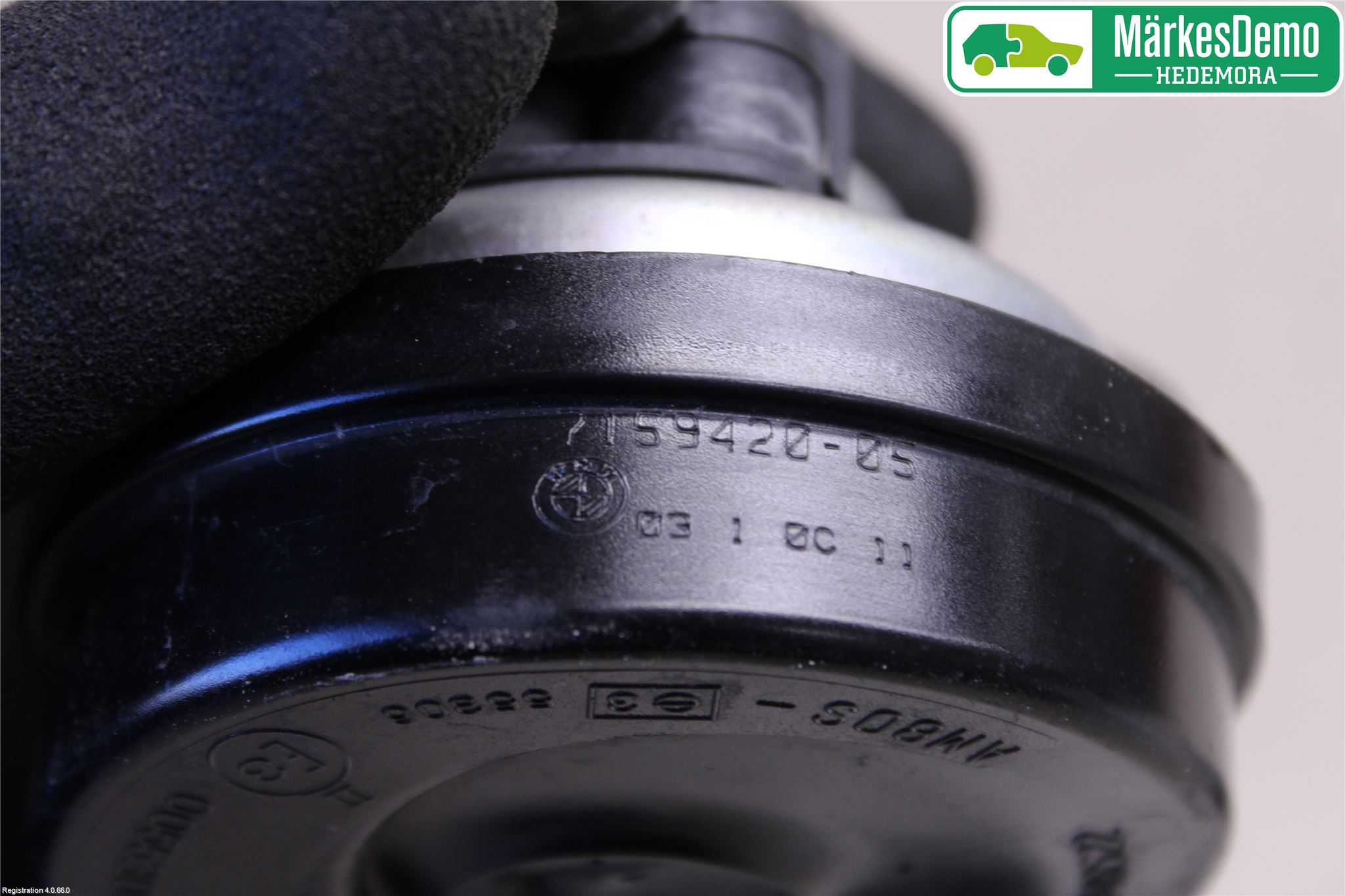 BMW X1 E84 10-15 Signalhorn