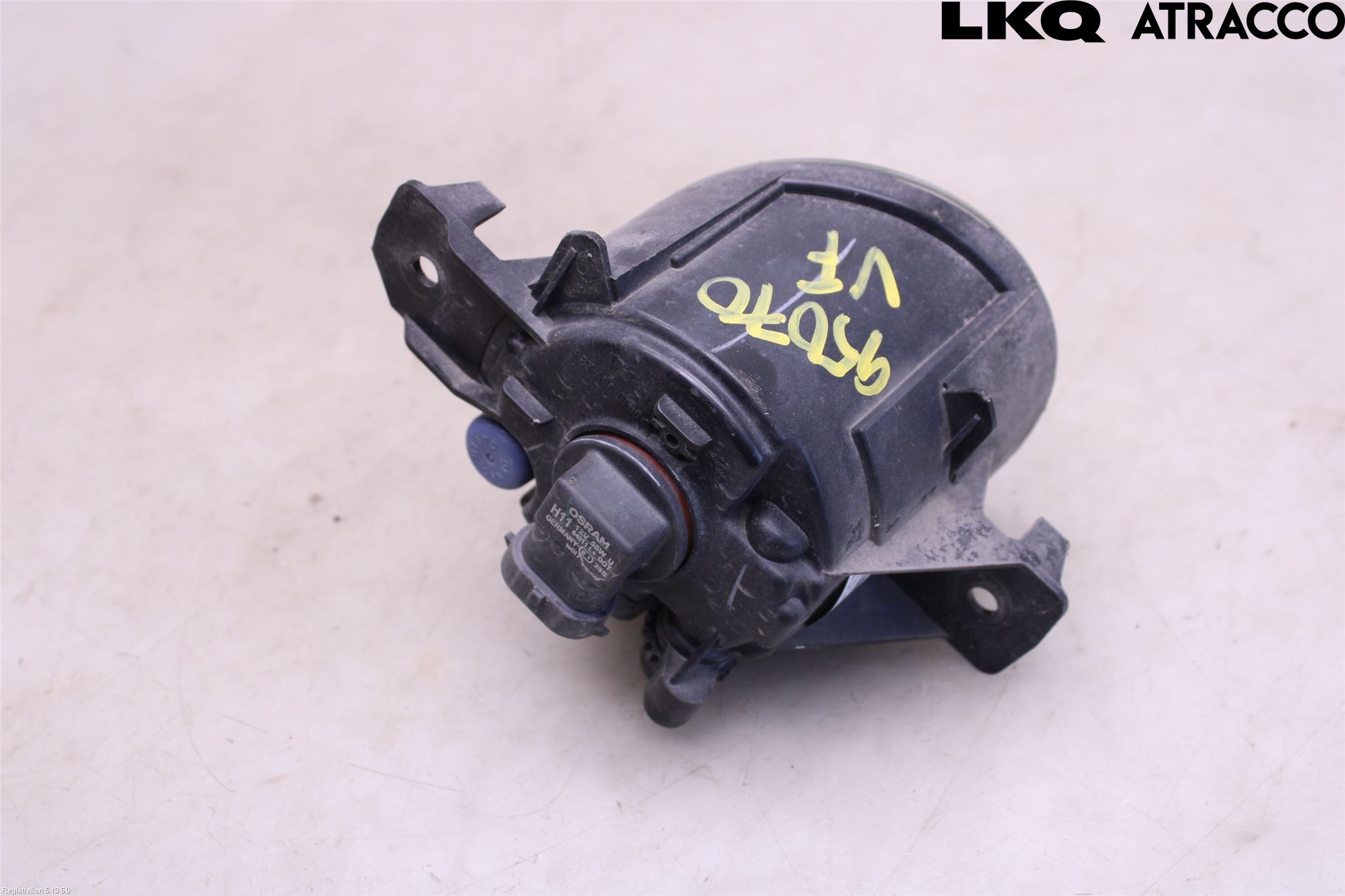 Renault CLIO III  09-12 Dimljus-Varselljus Fram