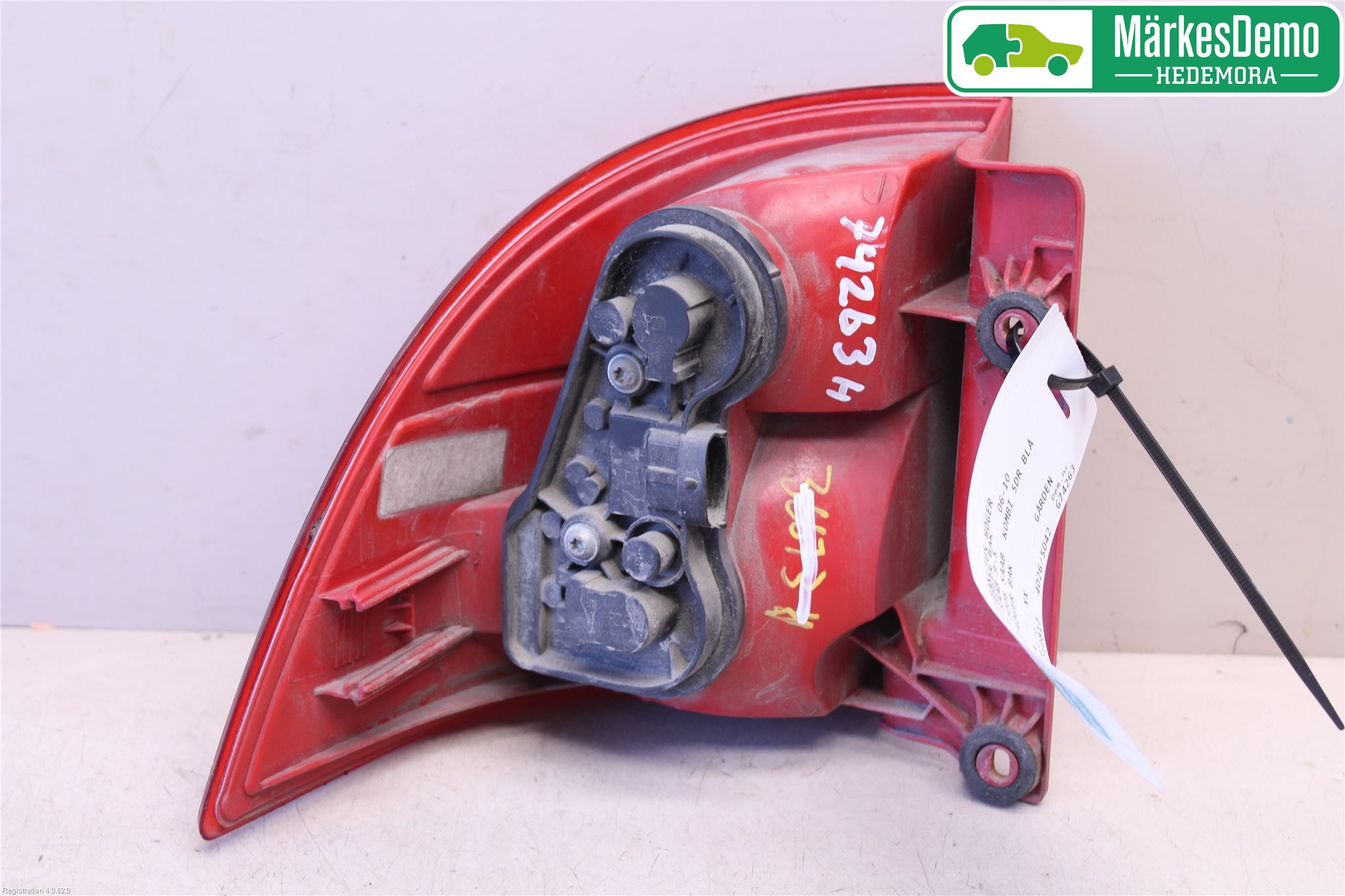 Saab 9-5     06-10 Bakljus Höger