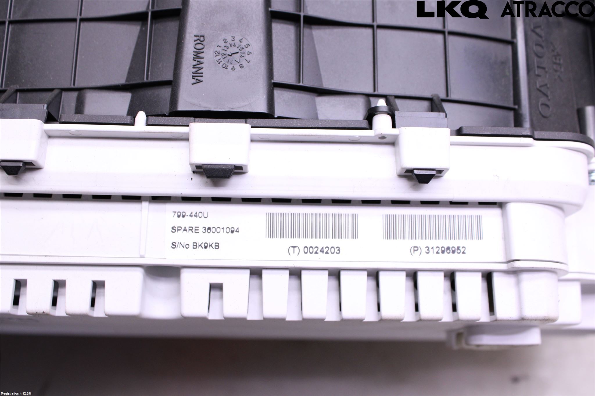 Volvo V40 12-19 Instrument Komb