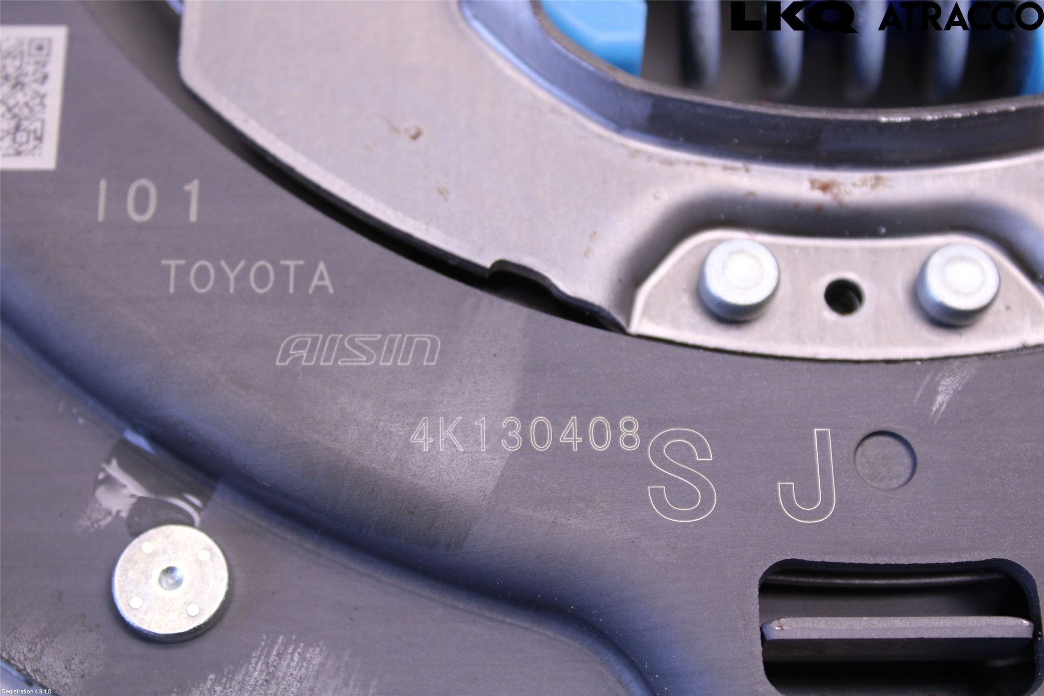 Toyota C-HR 24- Koppling-Lamell