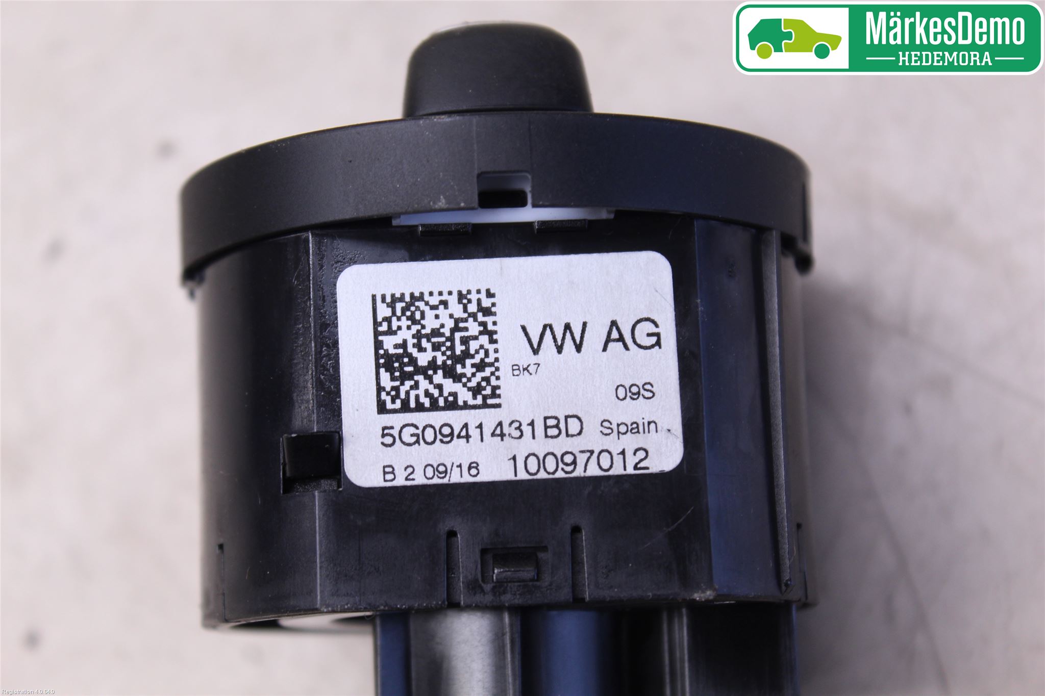 Volkswagen VW GOLF / E-GOLF VII 13-20 Strömställare Ljus