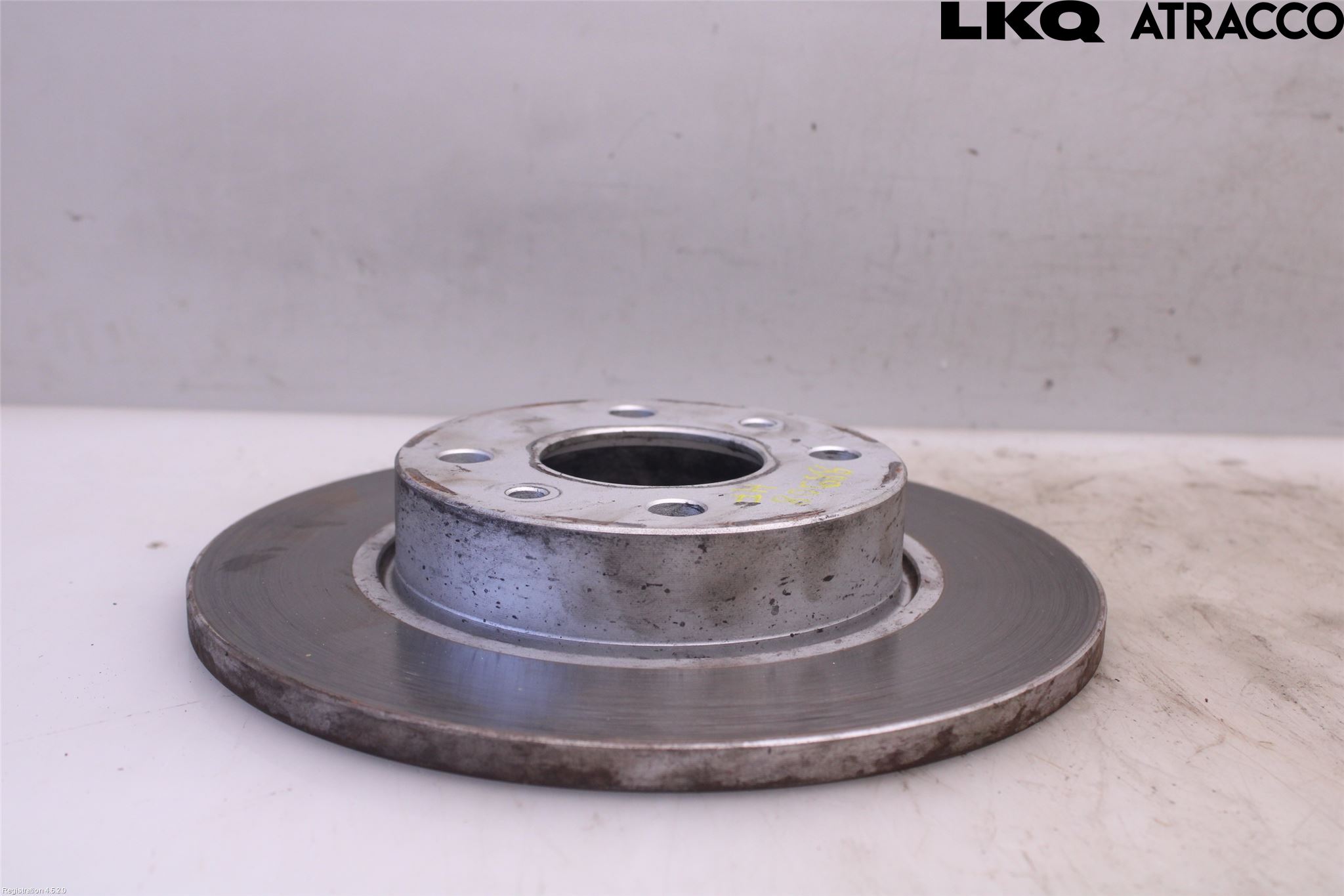 Fiat PUNTO 00-18 Bromsskiva Fram