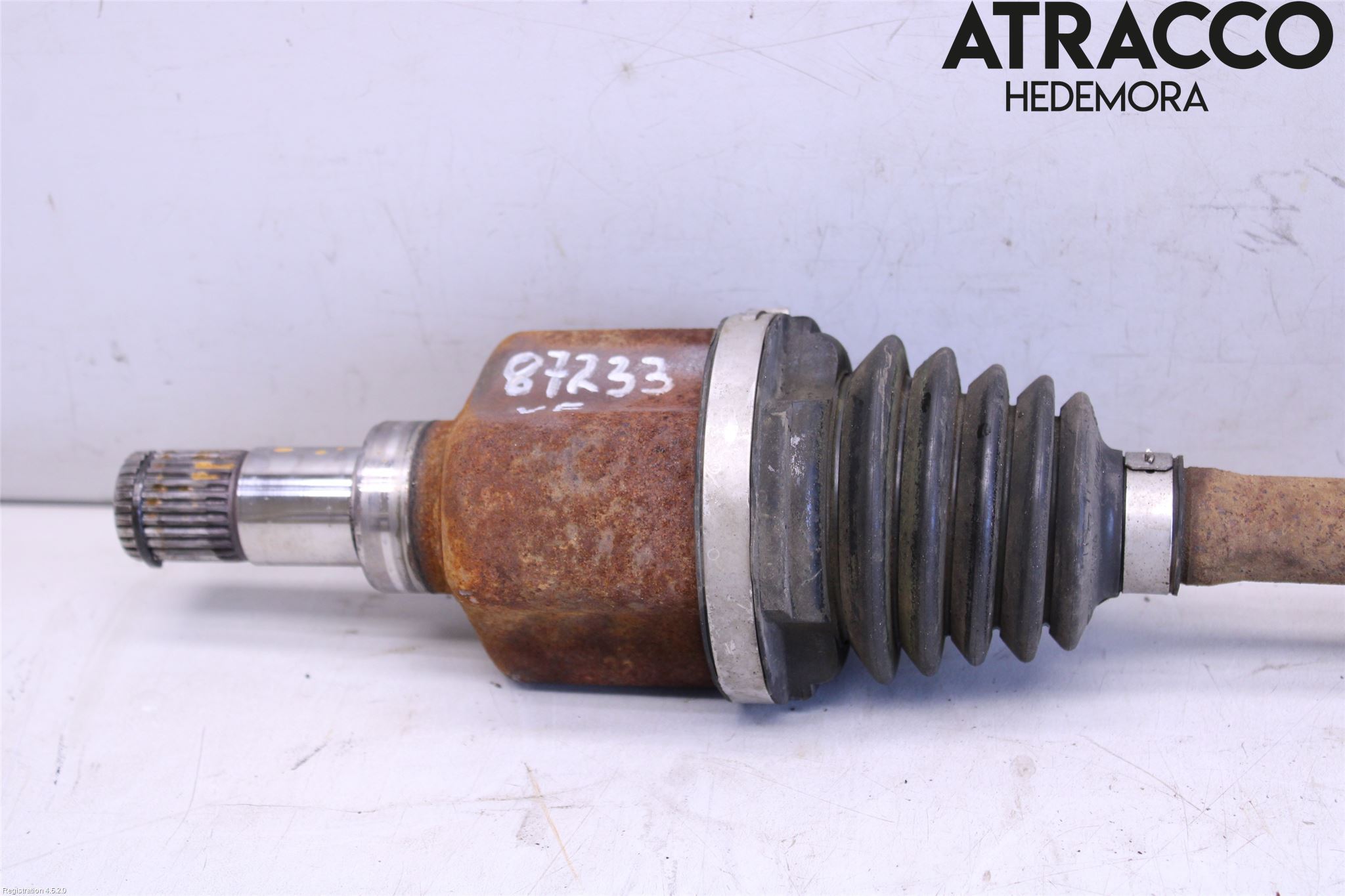 Ford C-MAX II  11-14 Drivaxel Fram Vänster