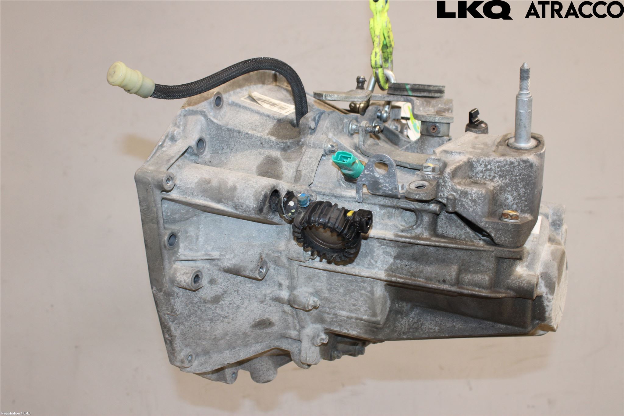 Dacia DOKKER 13- Växellåda Man 6 Vxl