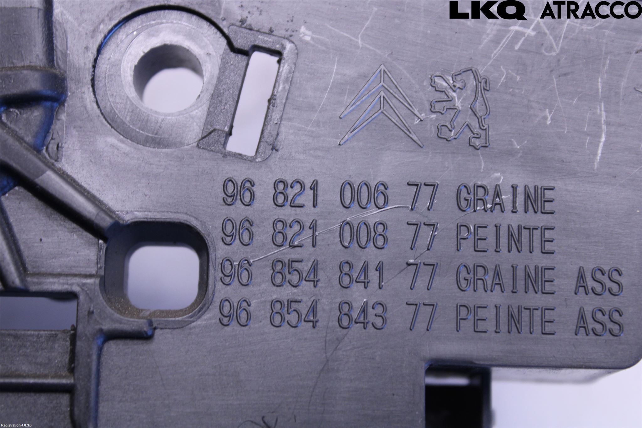 Citroen BERLINGO 08-18 Dörrhandtag Inre Hö