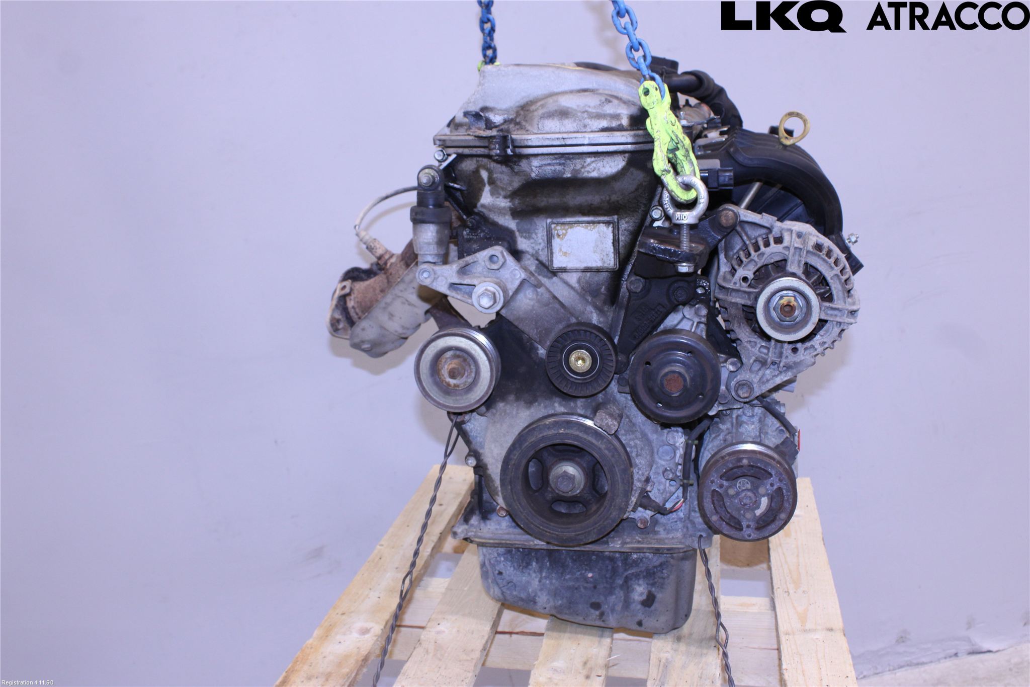 Toyota COROLLA 02-07 Motor Bensin