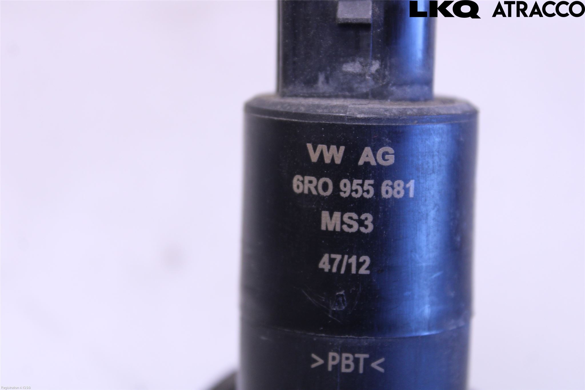 Volkswagen VW GOLF / E-GOLF VII 13-20 Spolarpump Högtryck