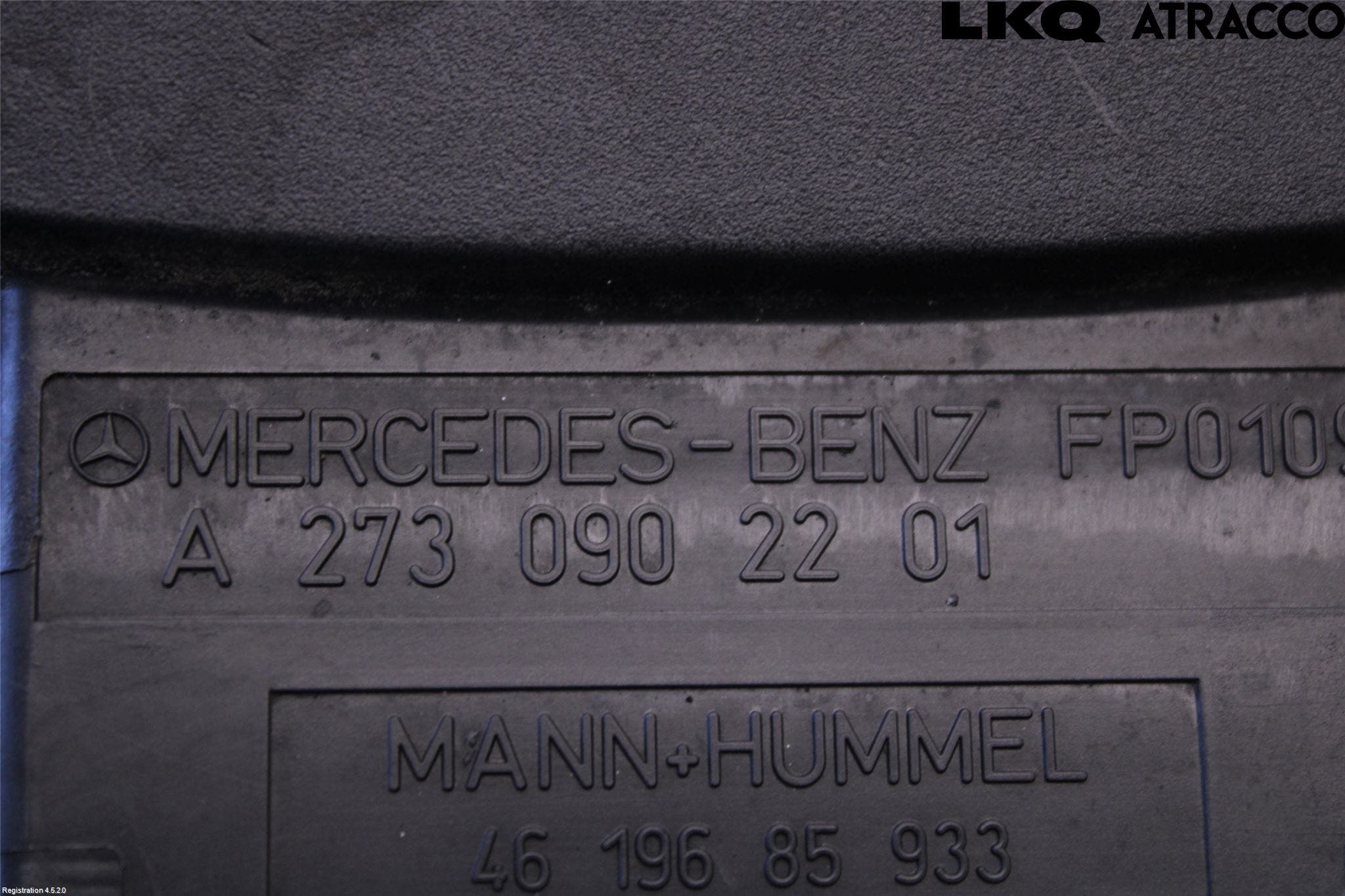 Mercedes-Benz MB E-KLASS (W212) 09-16 Luftrenare