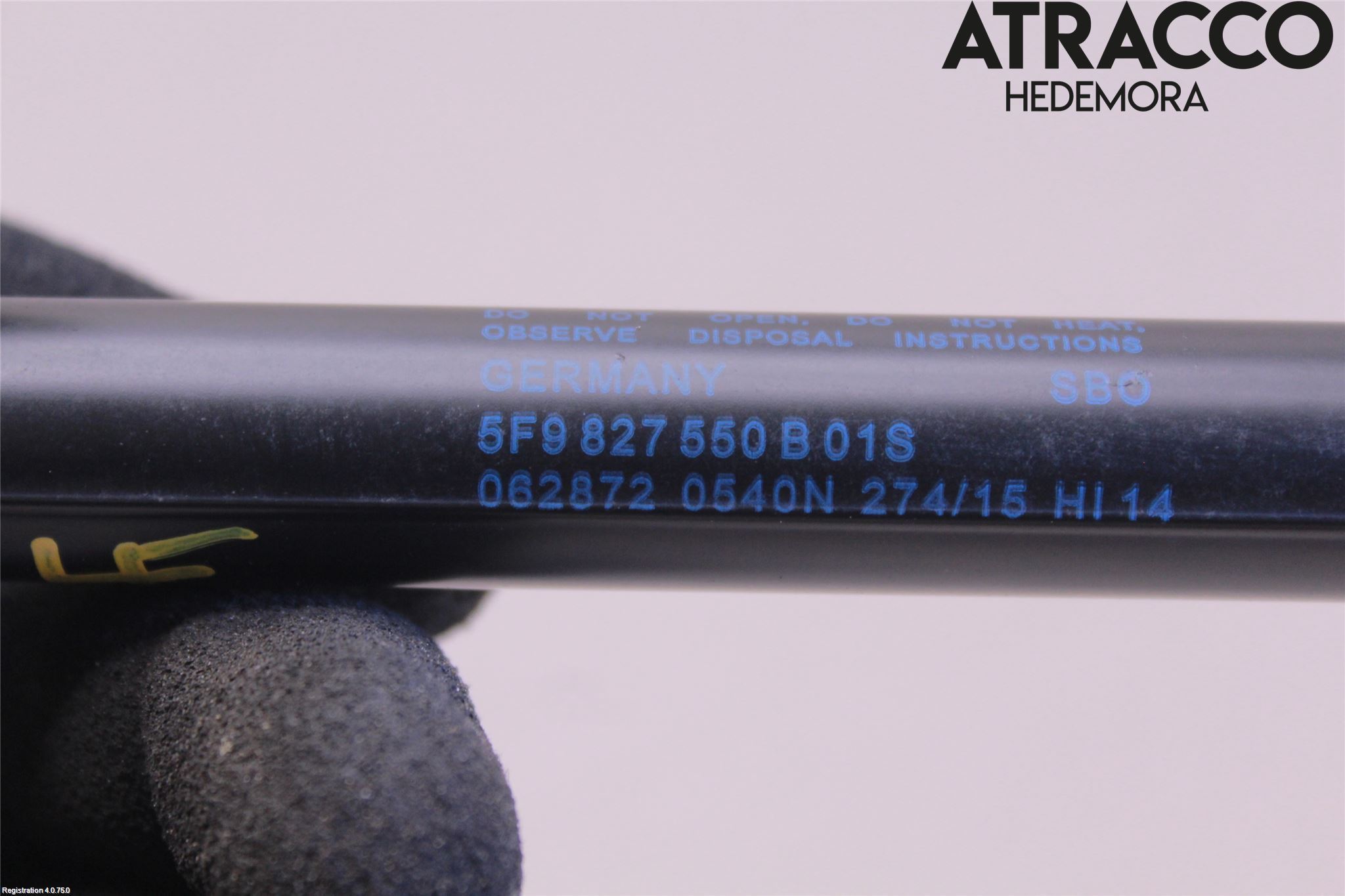 Seat LEON 13-20 Gasfjäder Baklucka