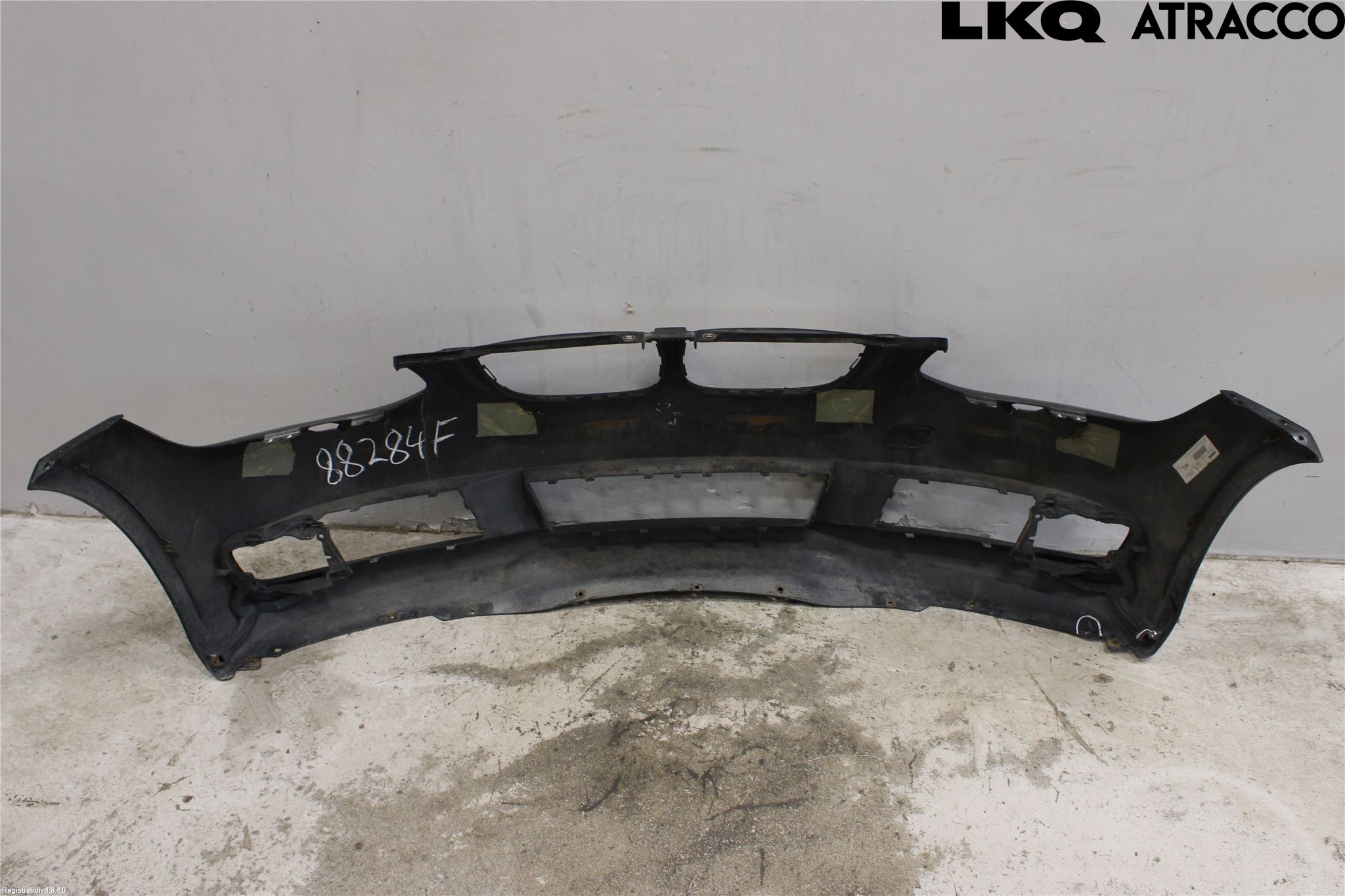 BMW 3 E92/93 Coupé/Cab 05-14 Stötfångarbeklädnad Fram