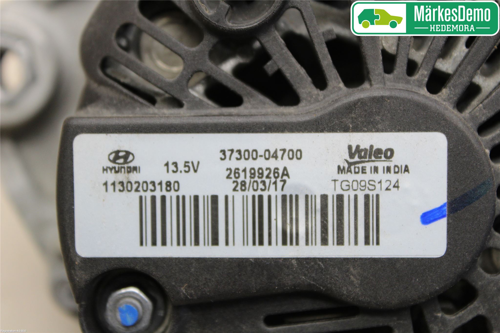 Hyundai i10 BA 17-20 Generator