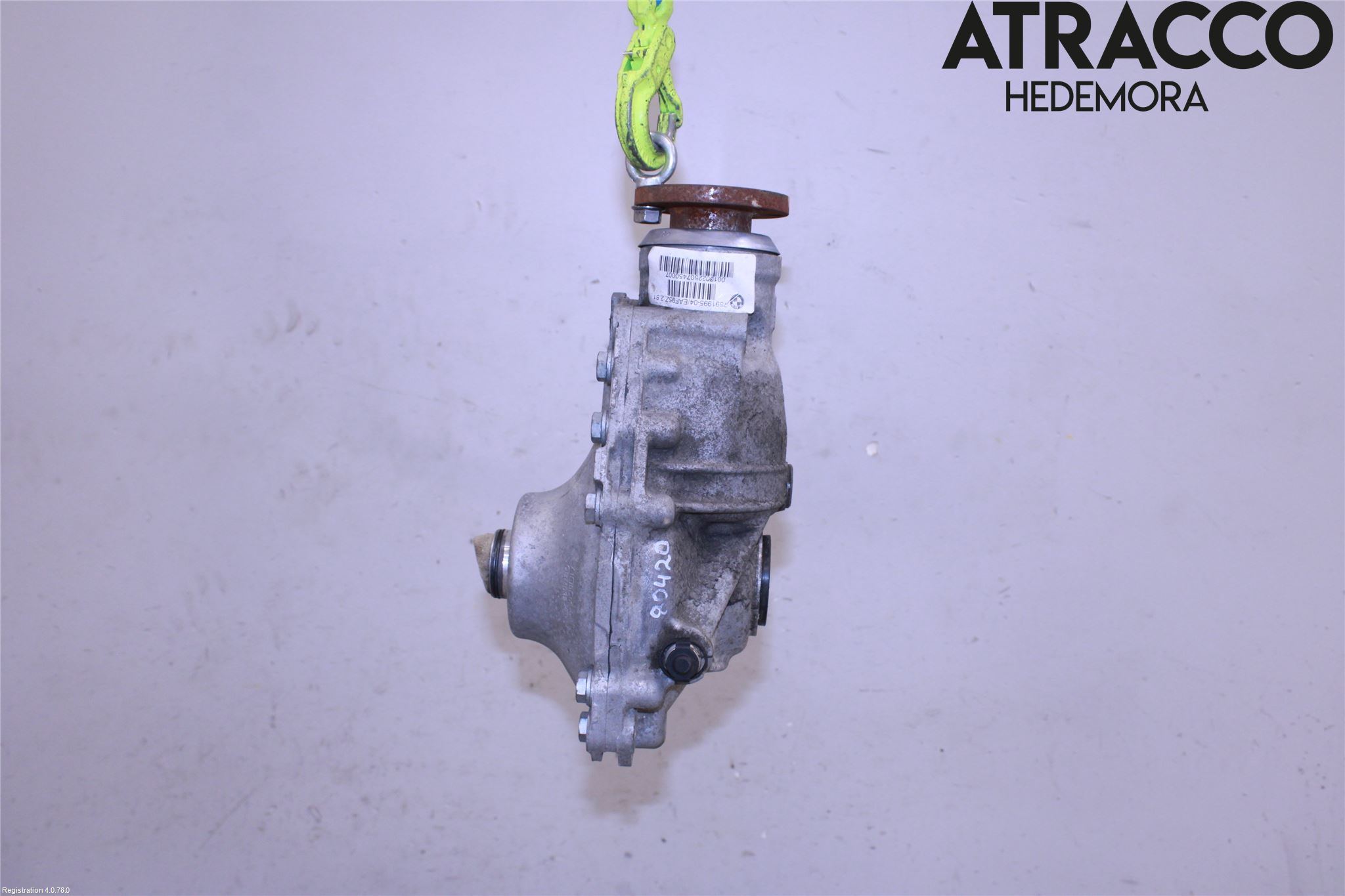 BMW 3 F30/F31/F80 12-19 Framvagn Diffrential