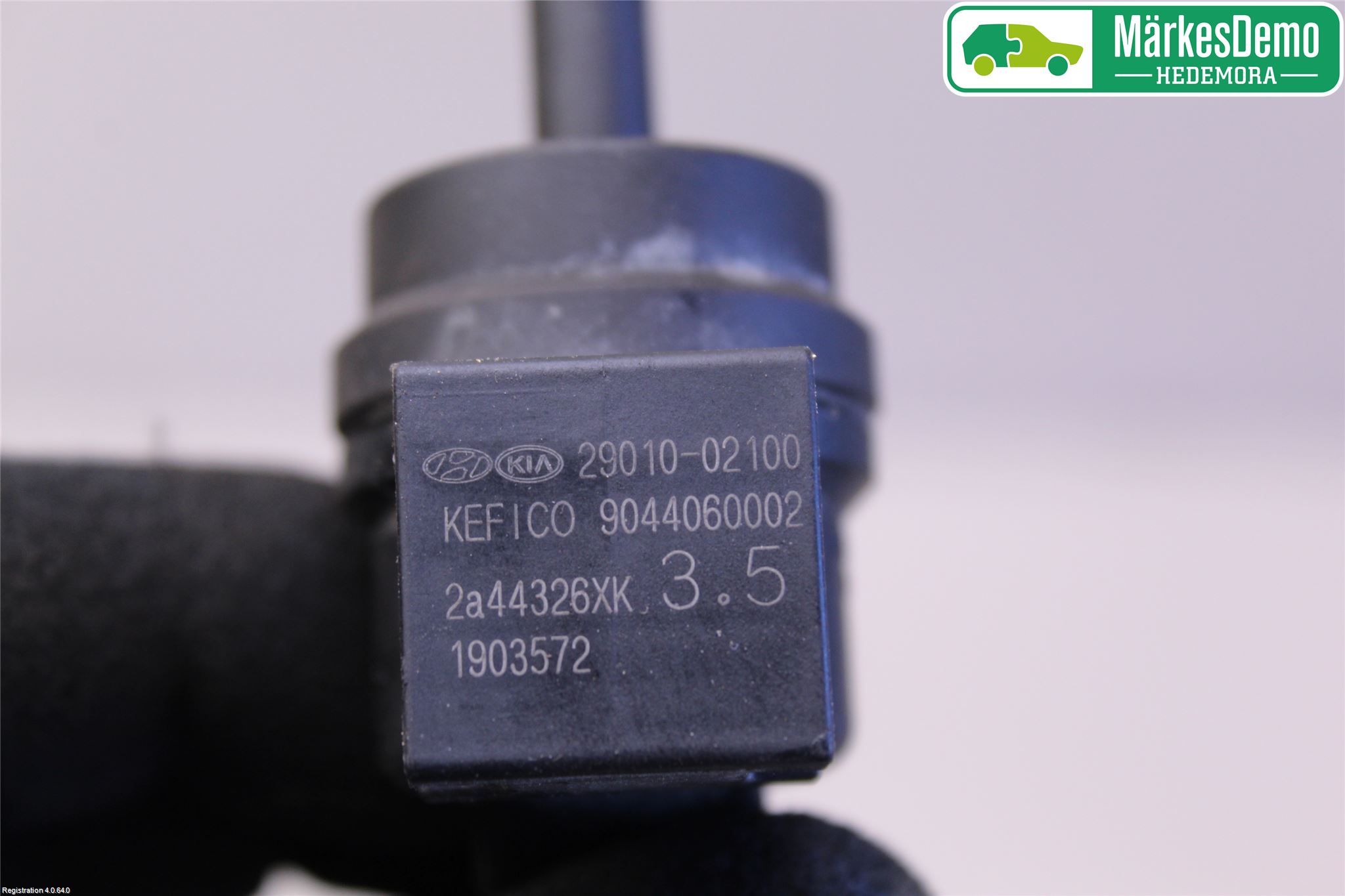 Hyundai i10 BA 14-16 Vakuumventil