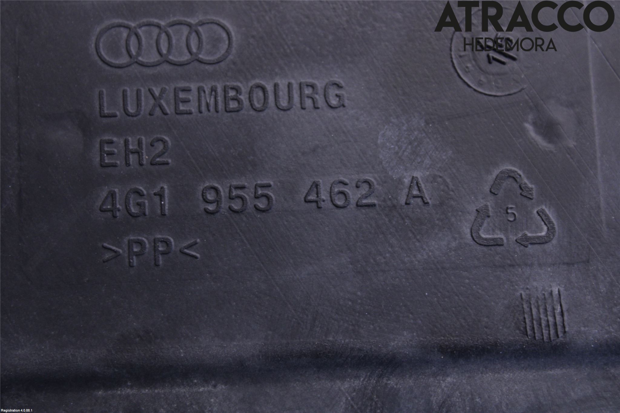 Audi A6 ALLROAD 12-18 Spolartank Vindruta-Strål