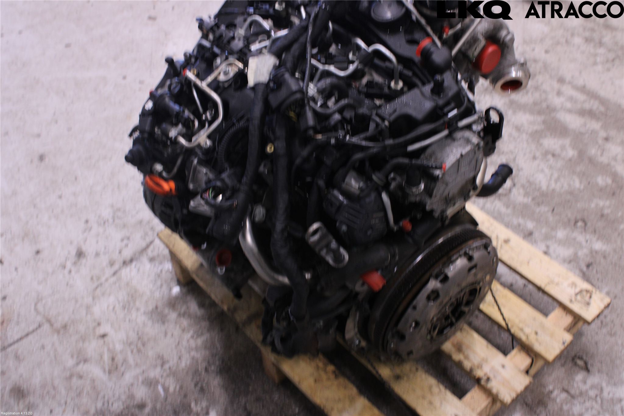 Volkswagen VW TIGUAN 07-16 Motor Diesel