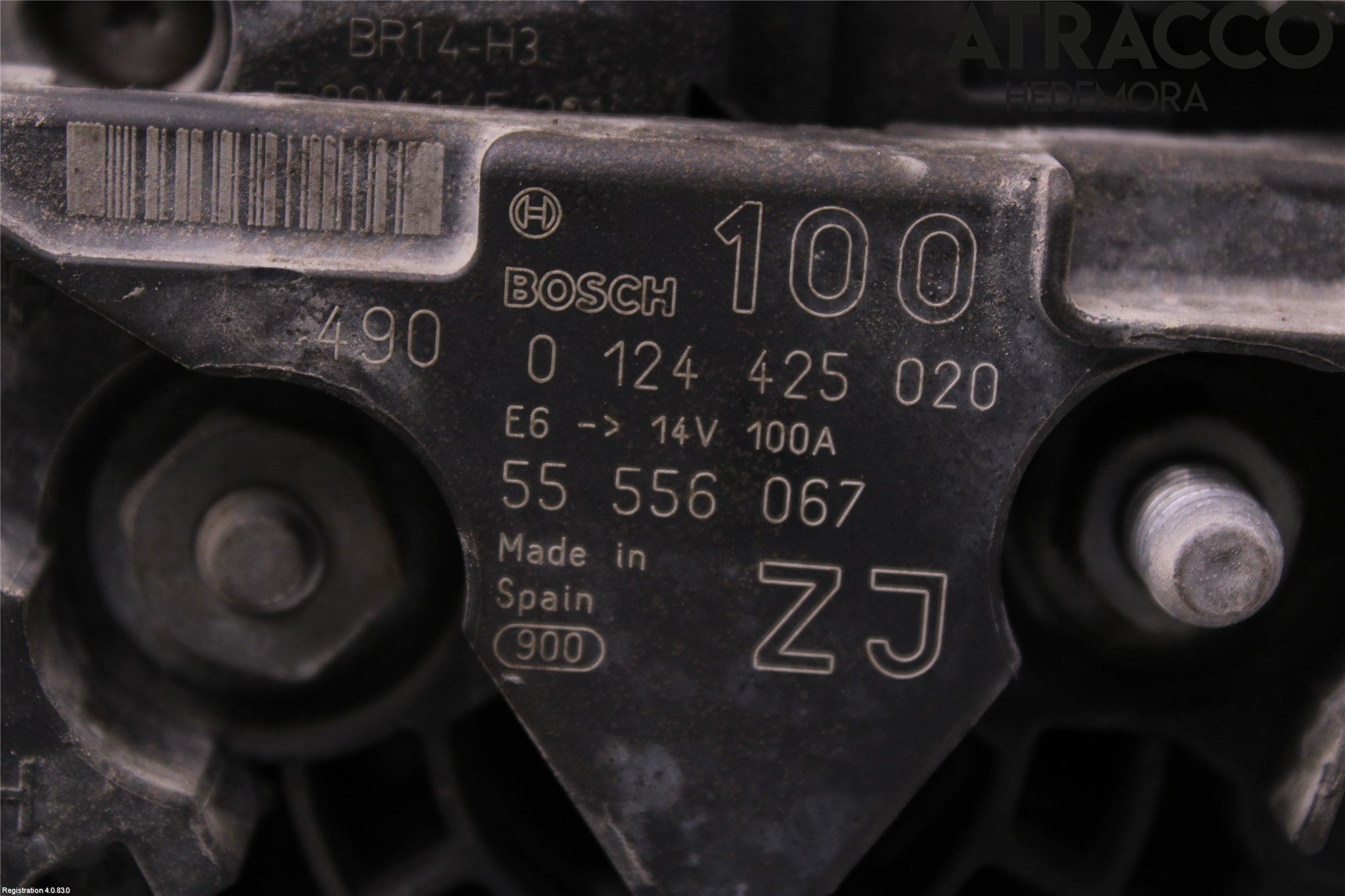 Opel ASTRA H 04-12 Generator