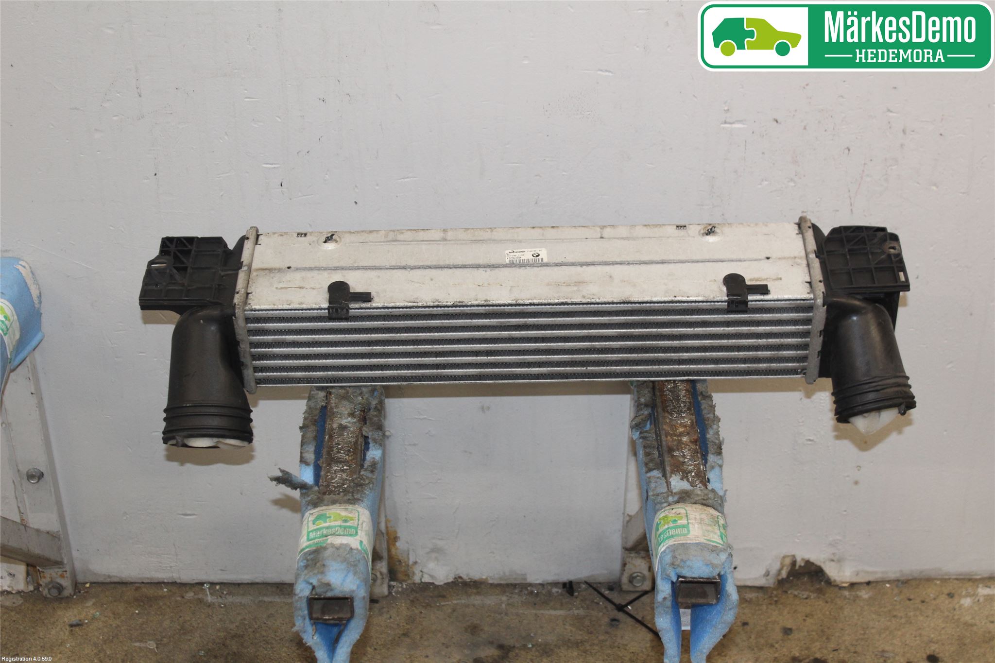 BMW 3 E90/91 SED/TOU 05-12 Laddluft-Intercooler Kyl