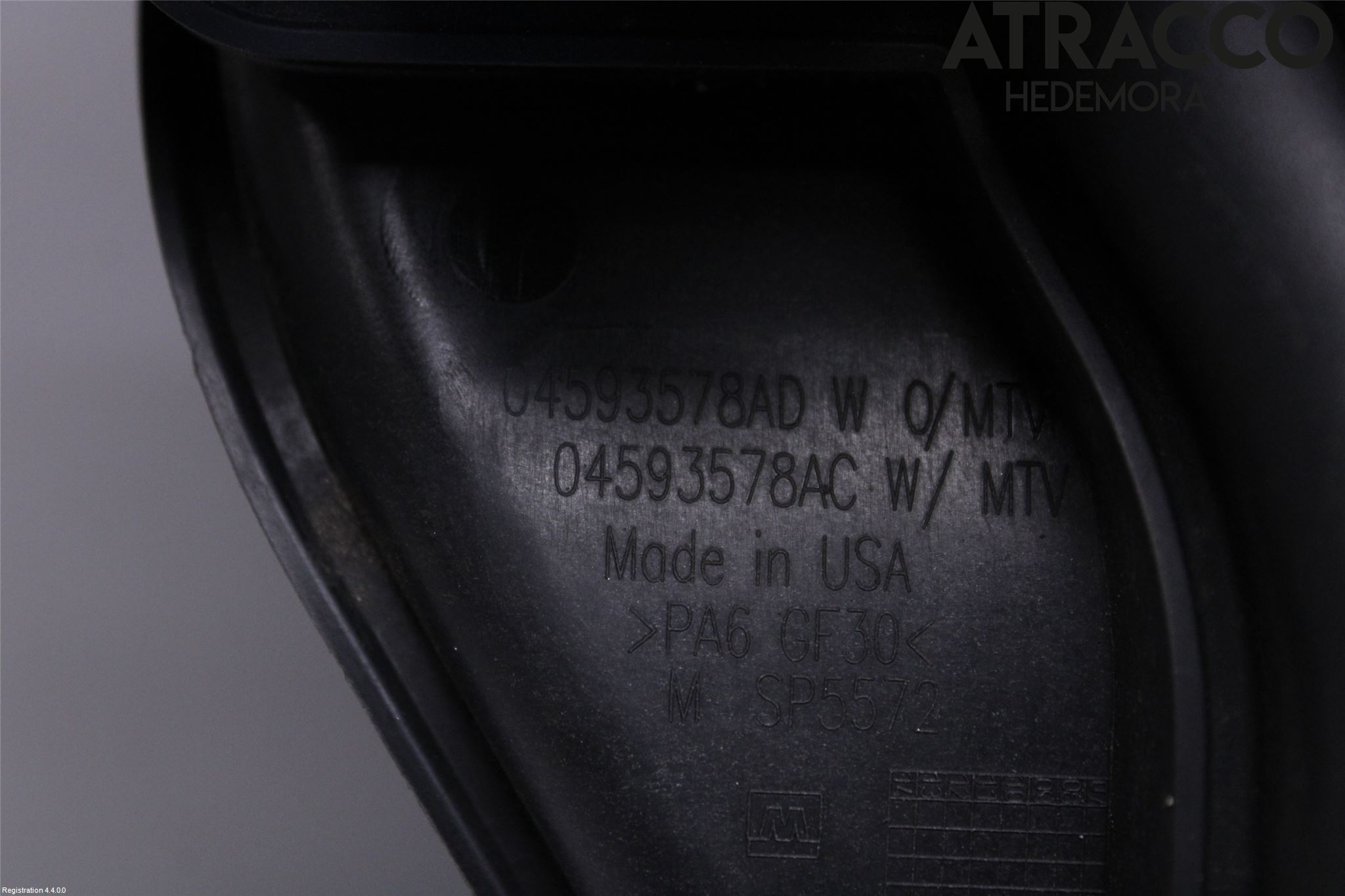 Dodge NITRO Grenrör Insug