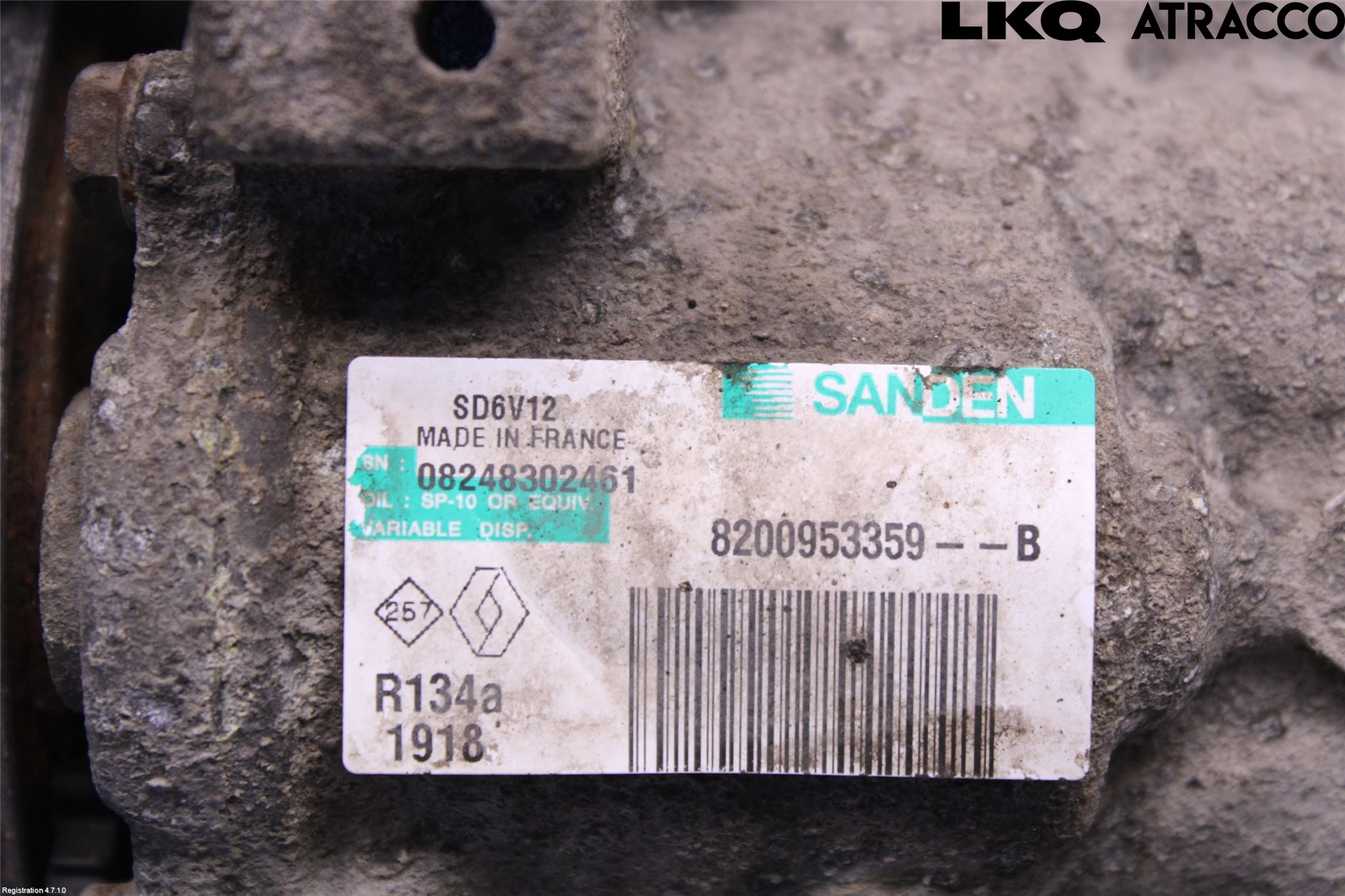 Renault KANGOO II 15-21 Ac Kompressor