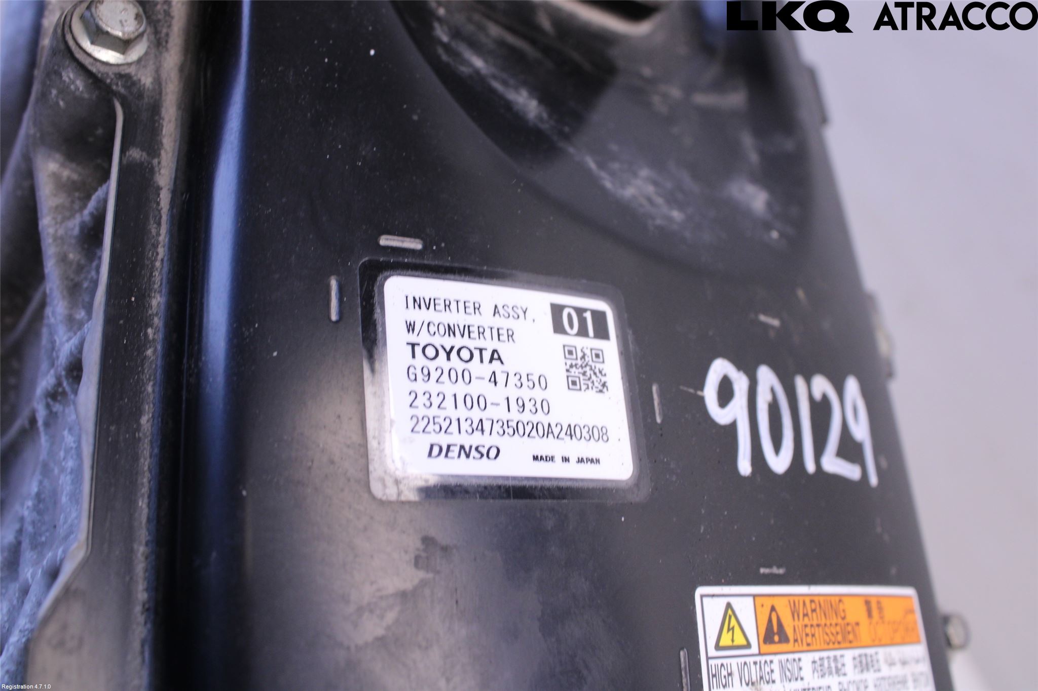 Toyota COROLLA 19- Hybridconverter