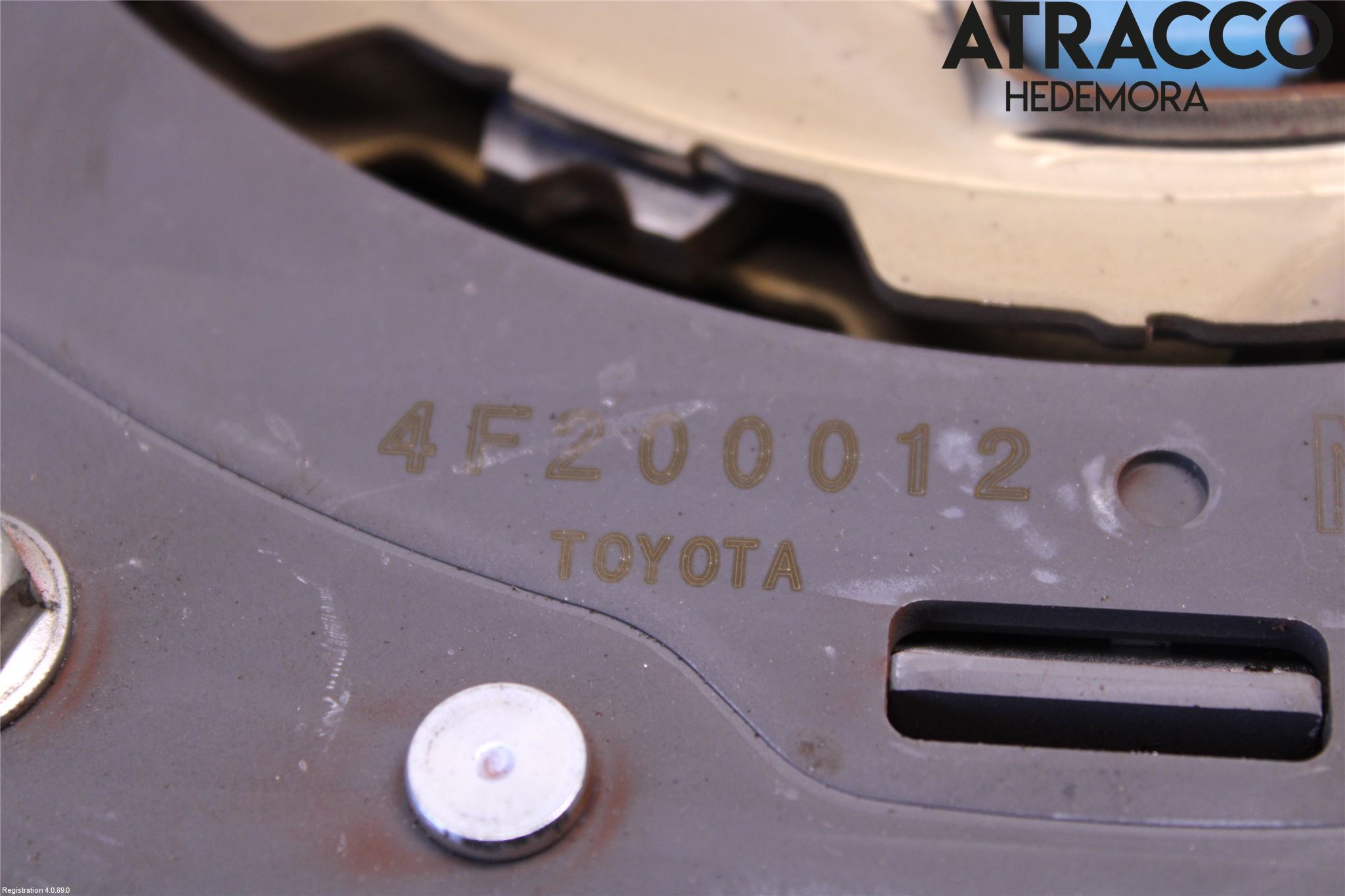 Lexus IS 250/350 14-20 Svänghjul Aut