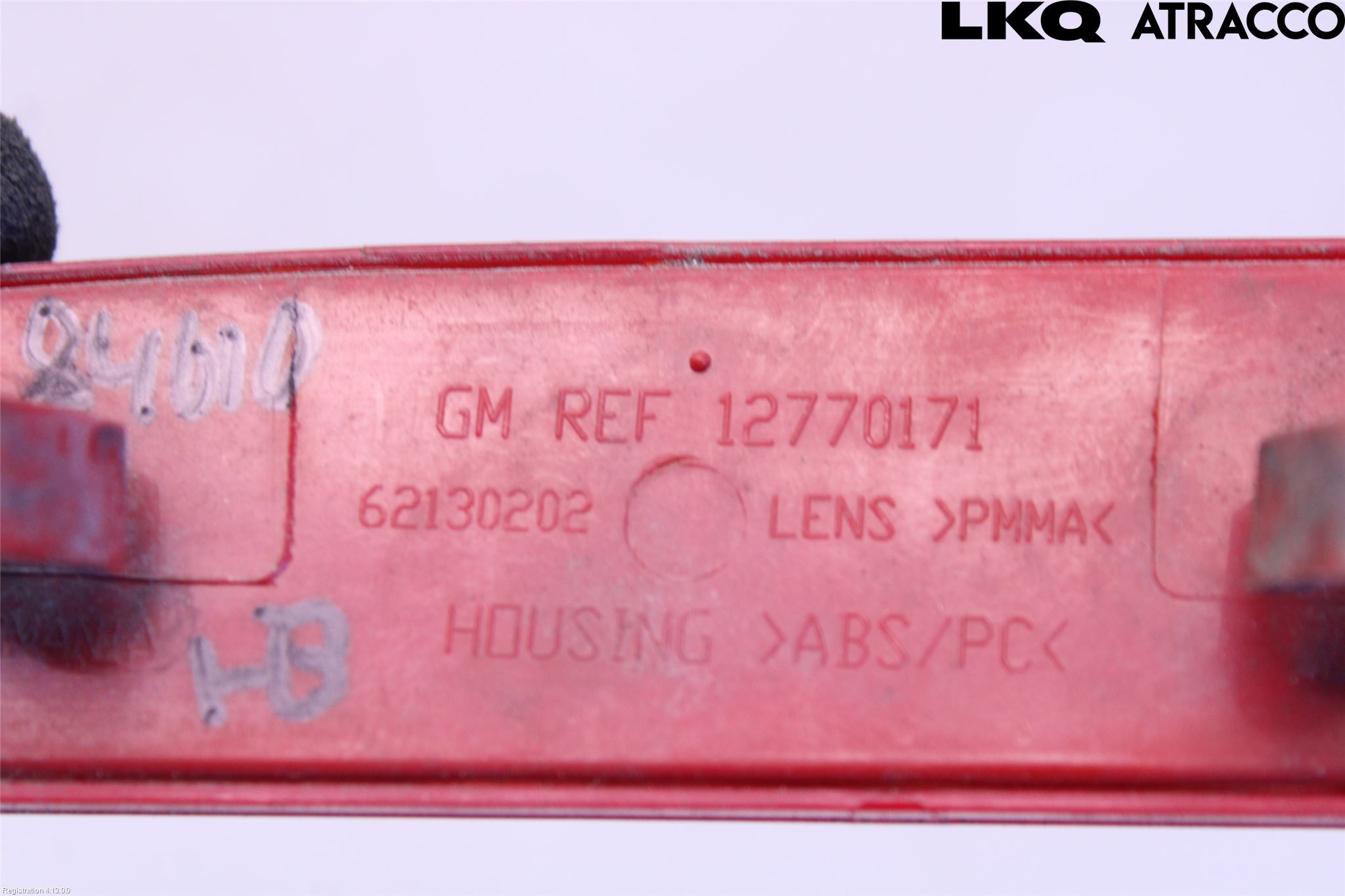 Saab 9-3 VER2/VER3 08-15 Dimljus/Reflex Bak