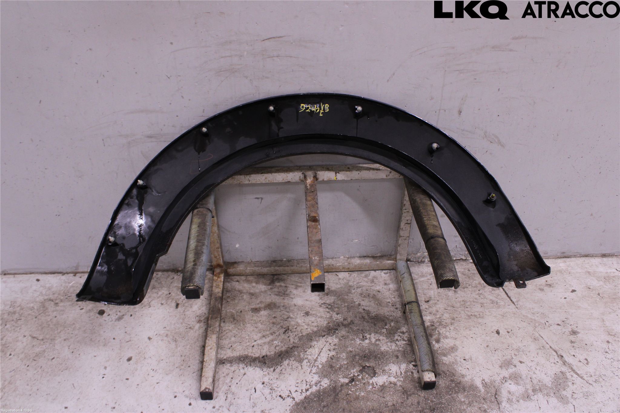 Nissan NAVARA 98-05 Skärmbreddare