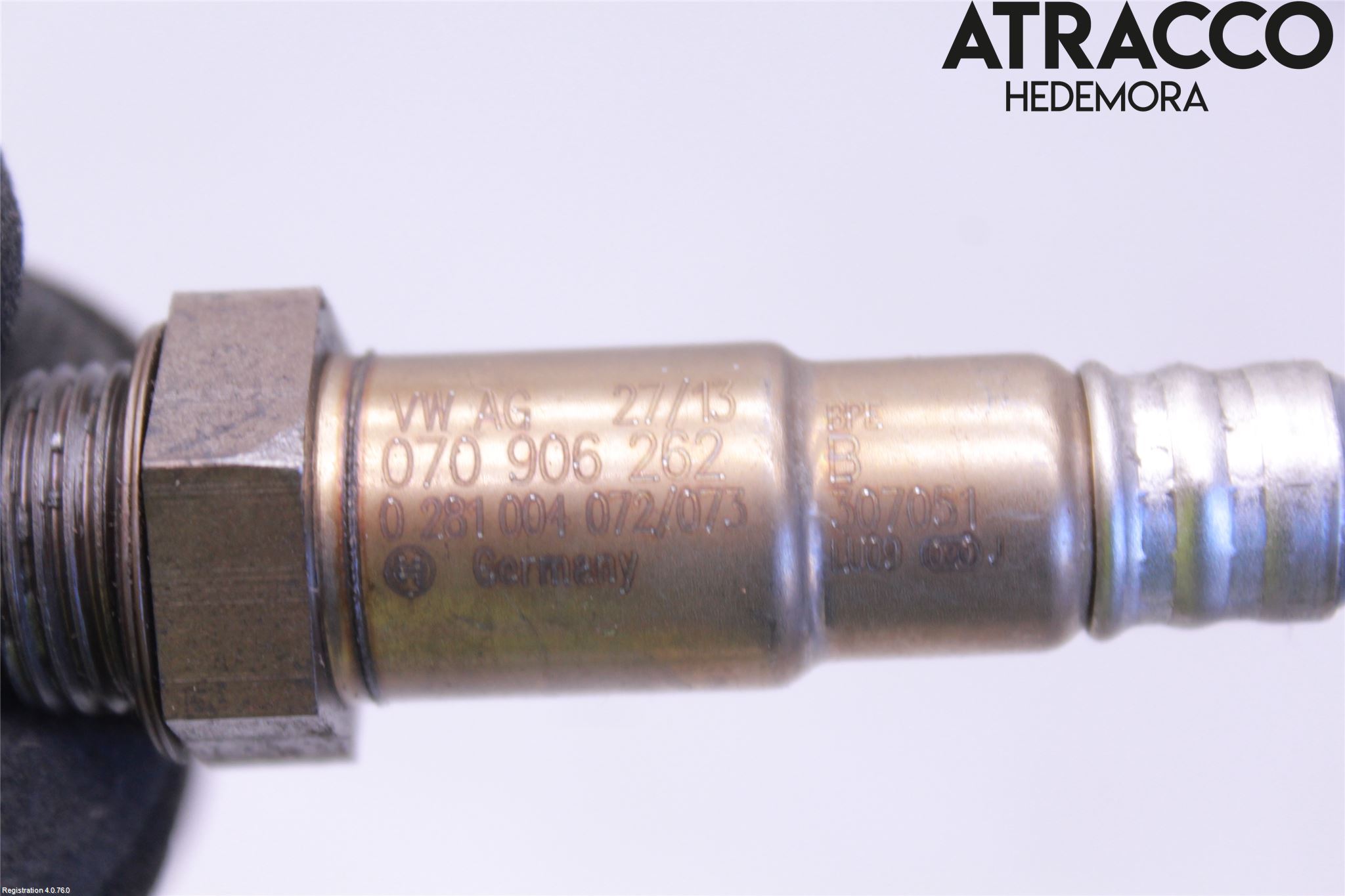 Audi Q5 09-16 Injlambdasond