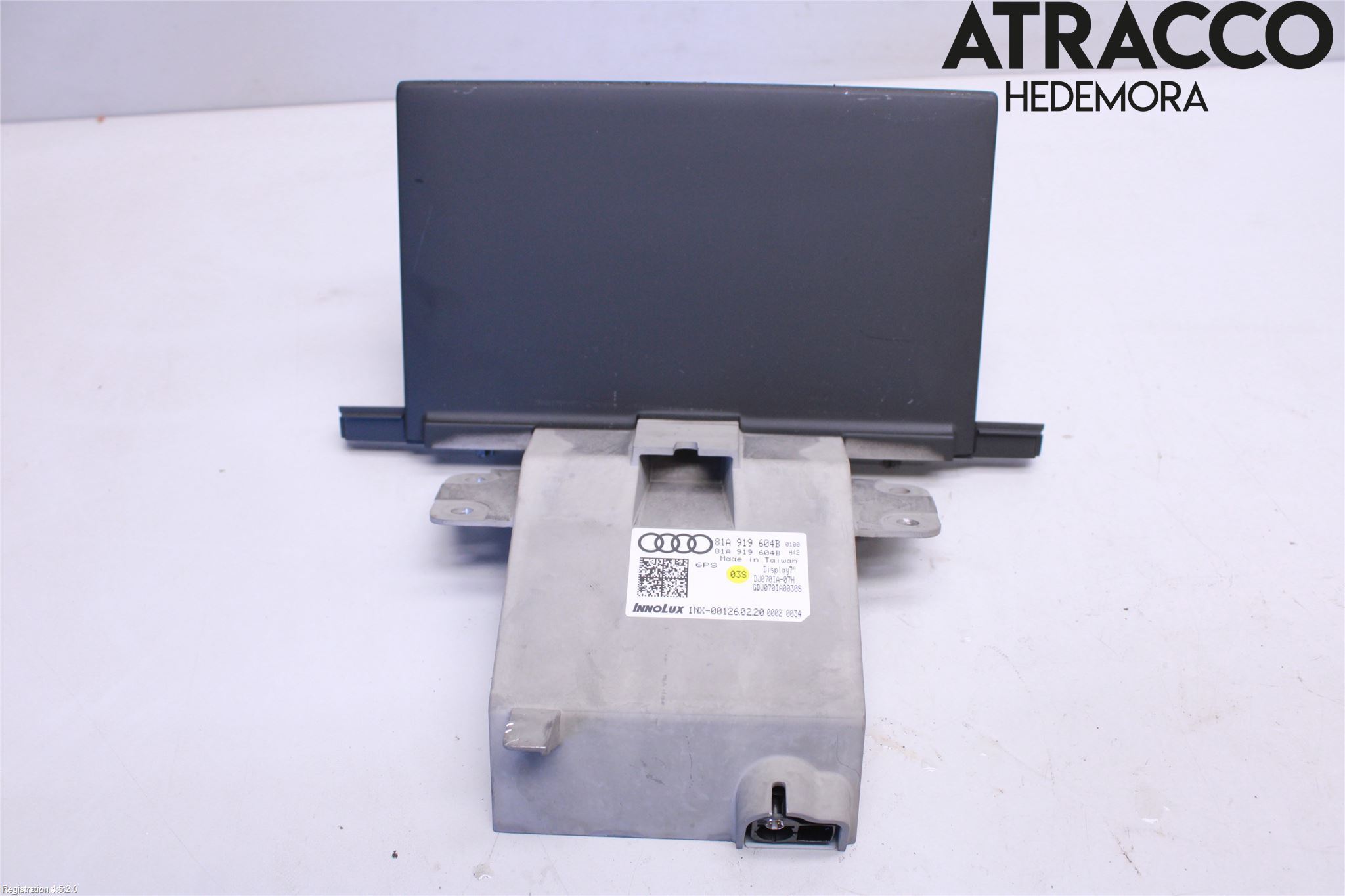 Audi Q2/SQ2 17- Multifunktionsdisplay