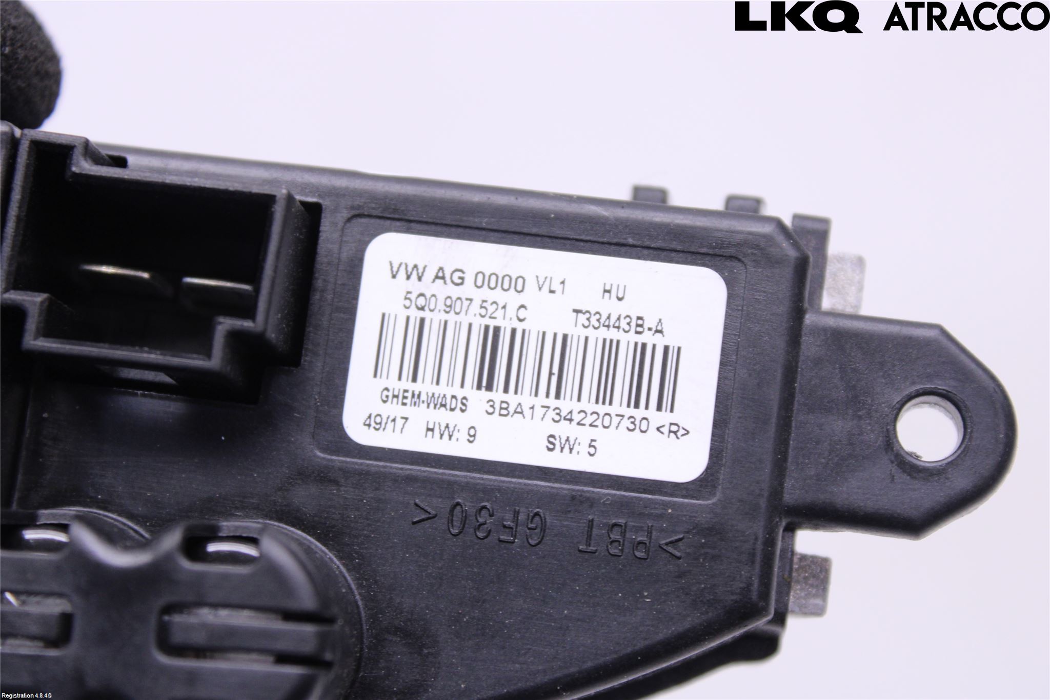 Volkswagen VW TIGUAN 16-24 Värmefläktsmotstånd