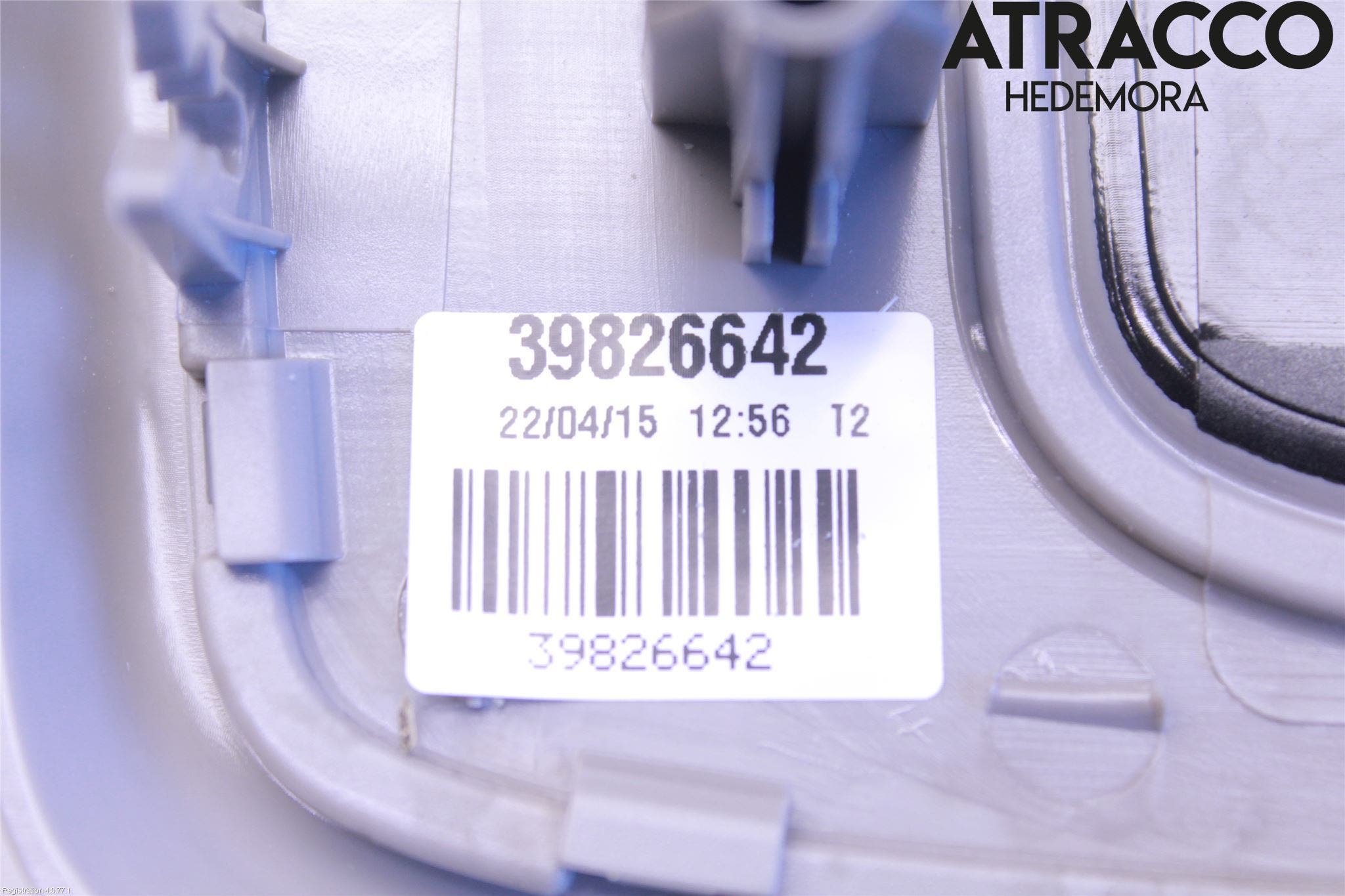 Volvo V70 14-16 Innerbelysning