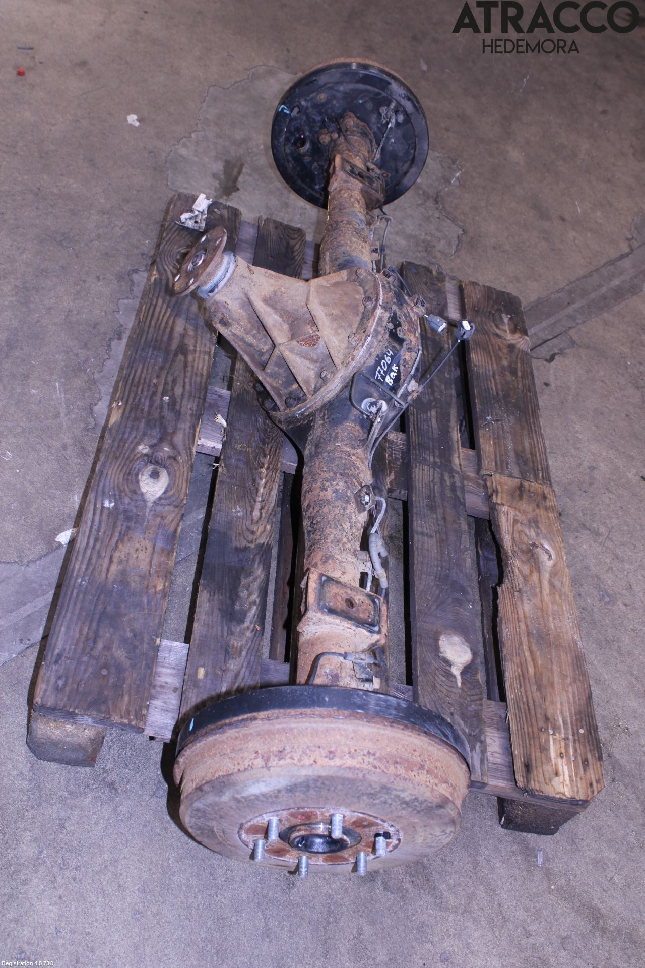 Mitsubishi L200 06-15 Bakaxel